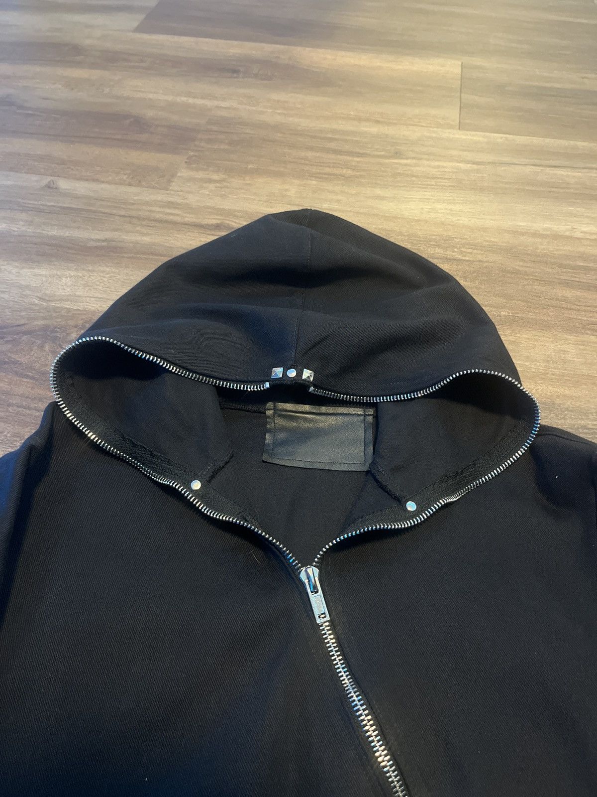 Other Asymetrical denim full zip Size US M / EU 48-50 / 2 - 4 Thumbnail