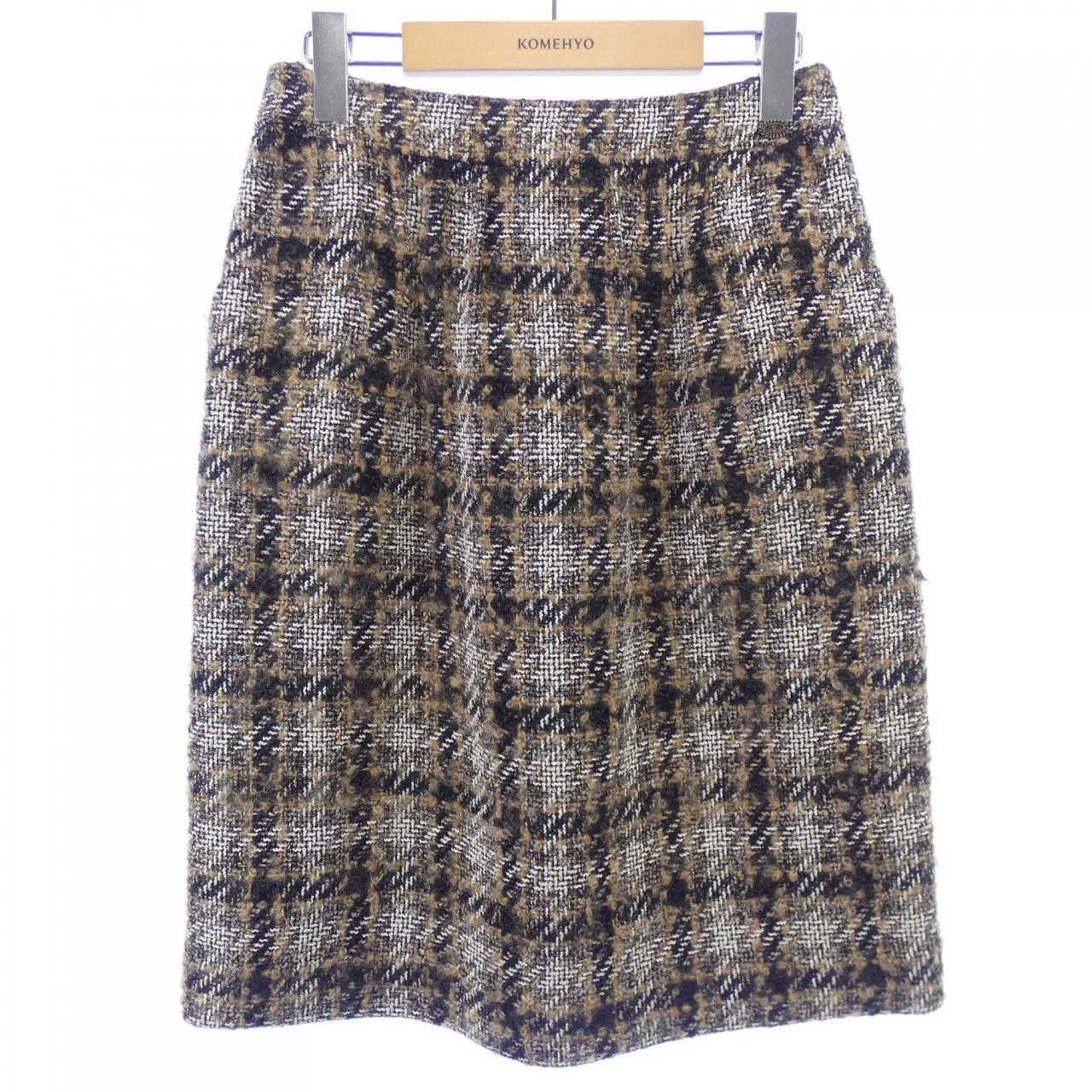 Chanel Chanel Chanel Skirt Textile Skirts P26825V17011 05A DUTY FREE for USA Size ONE SIZE - 1 Thumbnail