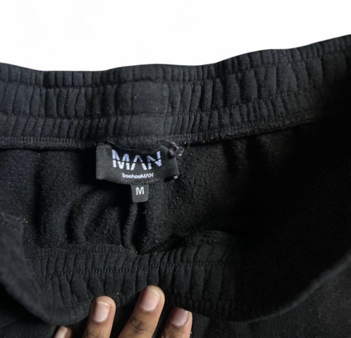 Vintage Calm black joggers Size US 32 / EU 48 - 4 Thumbnail