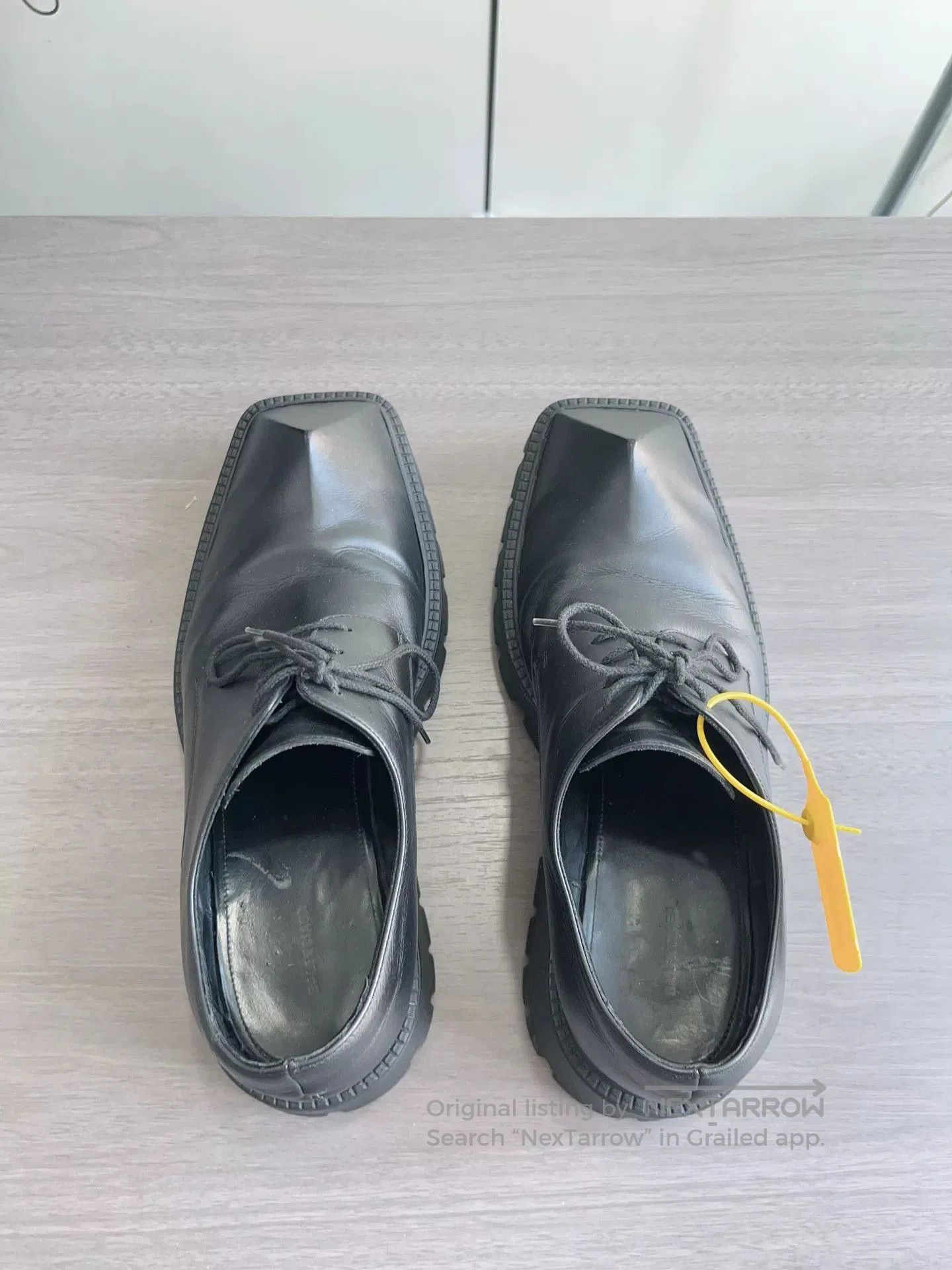 Balenciaga Balenciaga Rhino Derby Shoes. Size US 8 / EU 41 - 4 Thumbnail