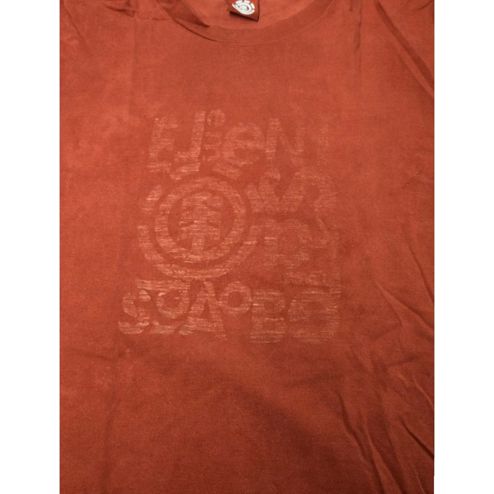 Element VINTAGE Element Shirt Mens XL Red Skateboards Logo Graphic Tee Faded Skate Streetwear Size US XL / EU 56 / 4 - 2 Thumbnail