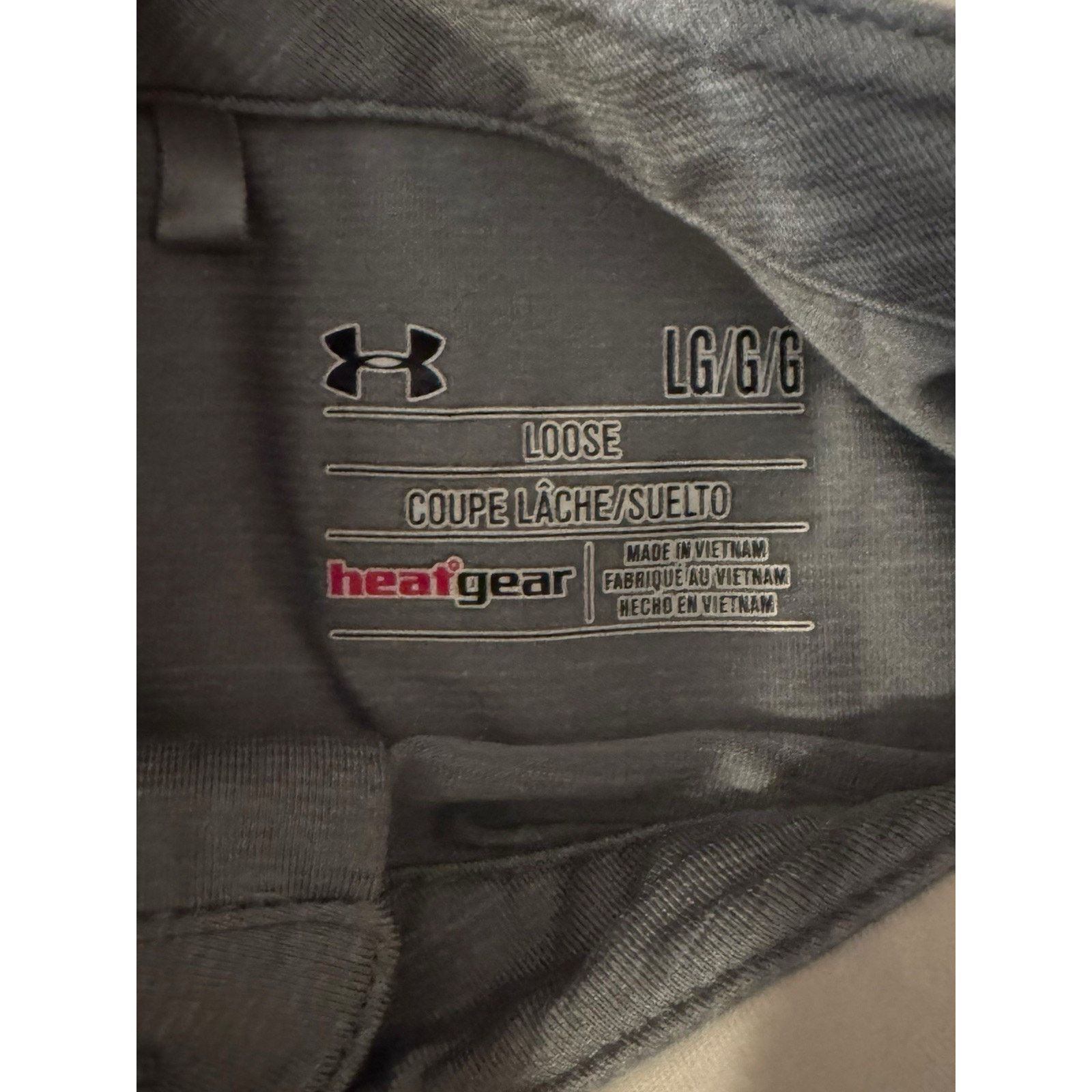 Under Armour Two Under Armour Heat Gear Polo Golf Shirts Loose Fit Large Size US L / EU 52-54 / 3 - 6 Thumbnail