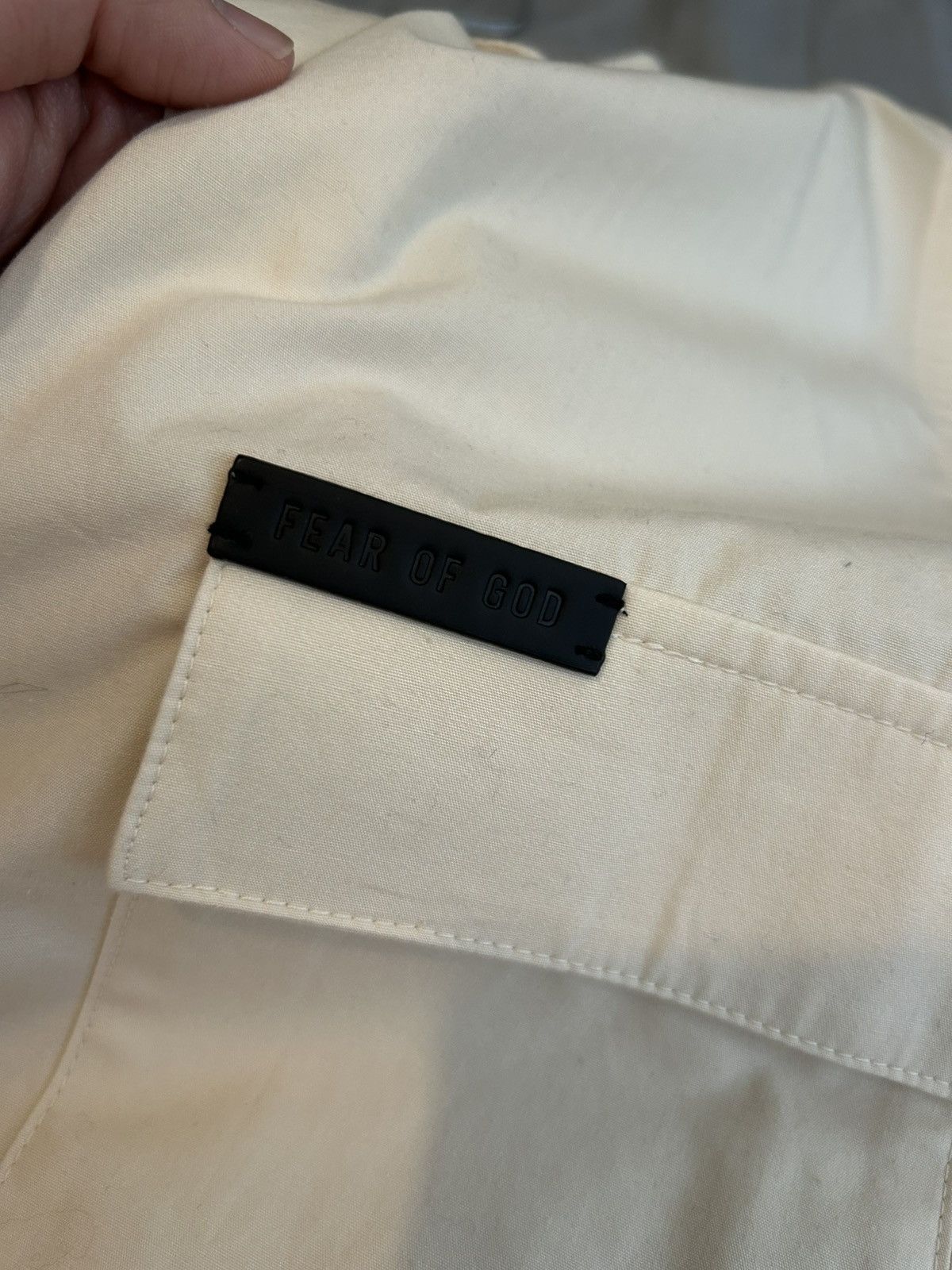 Fear of God Fear of God Short Sleeve Shirt Size US XS / EU 42 / 0 - 5 Thumbnail