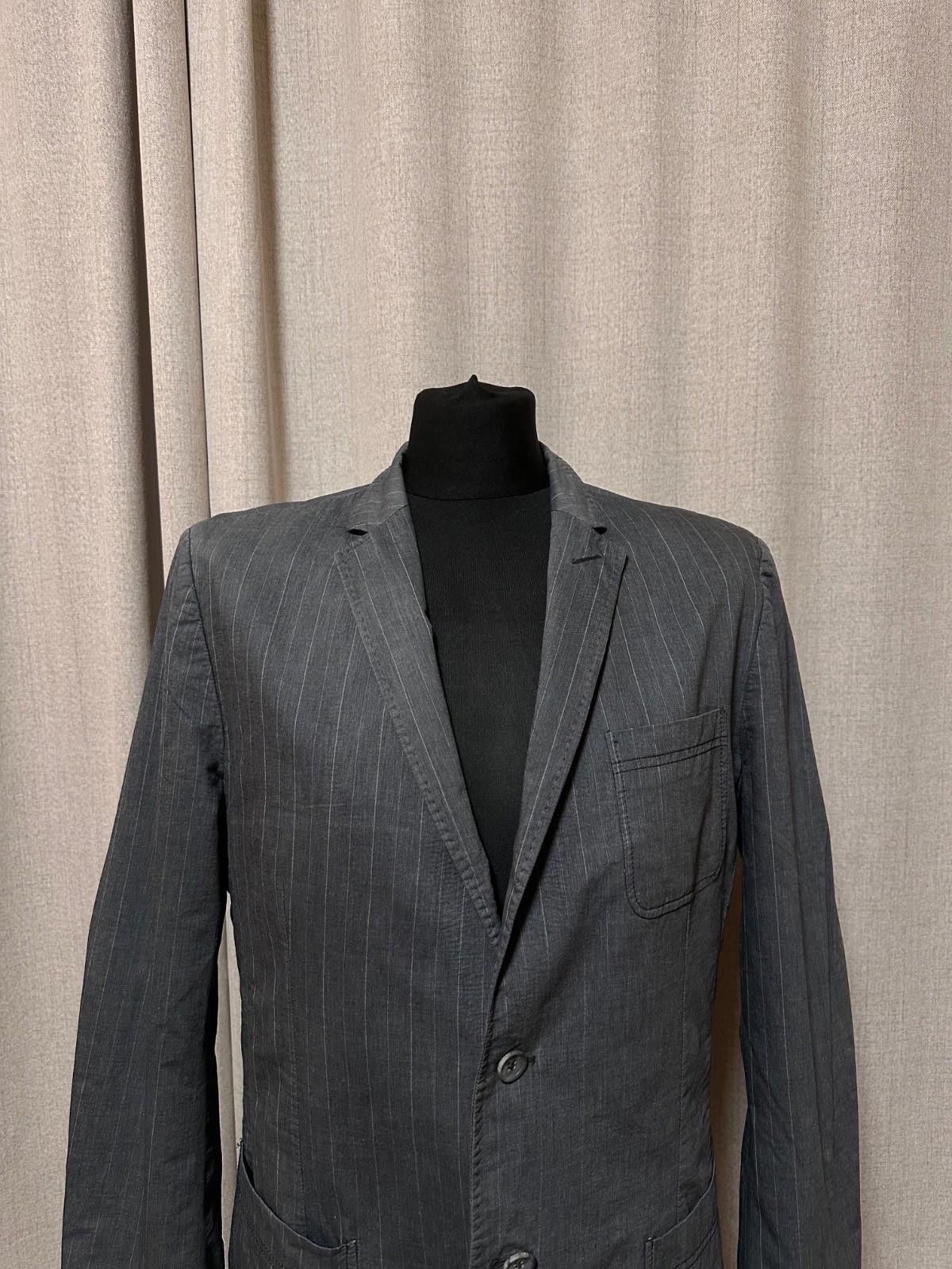 Dolce & Gabbana Dolce & Gabbana Blazer Stripe Jacket Size 54 Size 54R - 2 Thumbnail