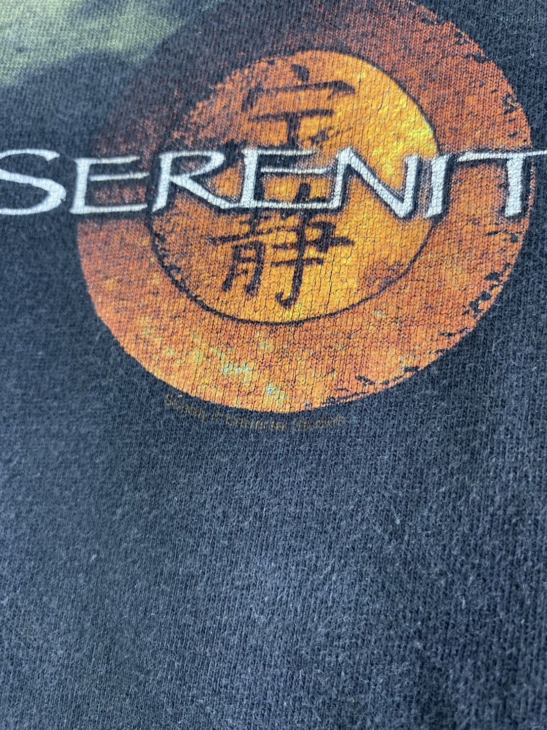 Vintage VIntage Y2K Serenity Movie TV Film Sci-Fi Space Graphic Tee Size US M / EU 48-50 / 2 - 3 Thumbnail