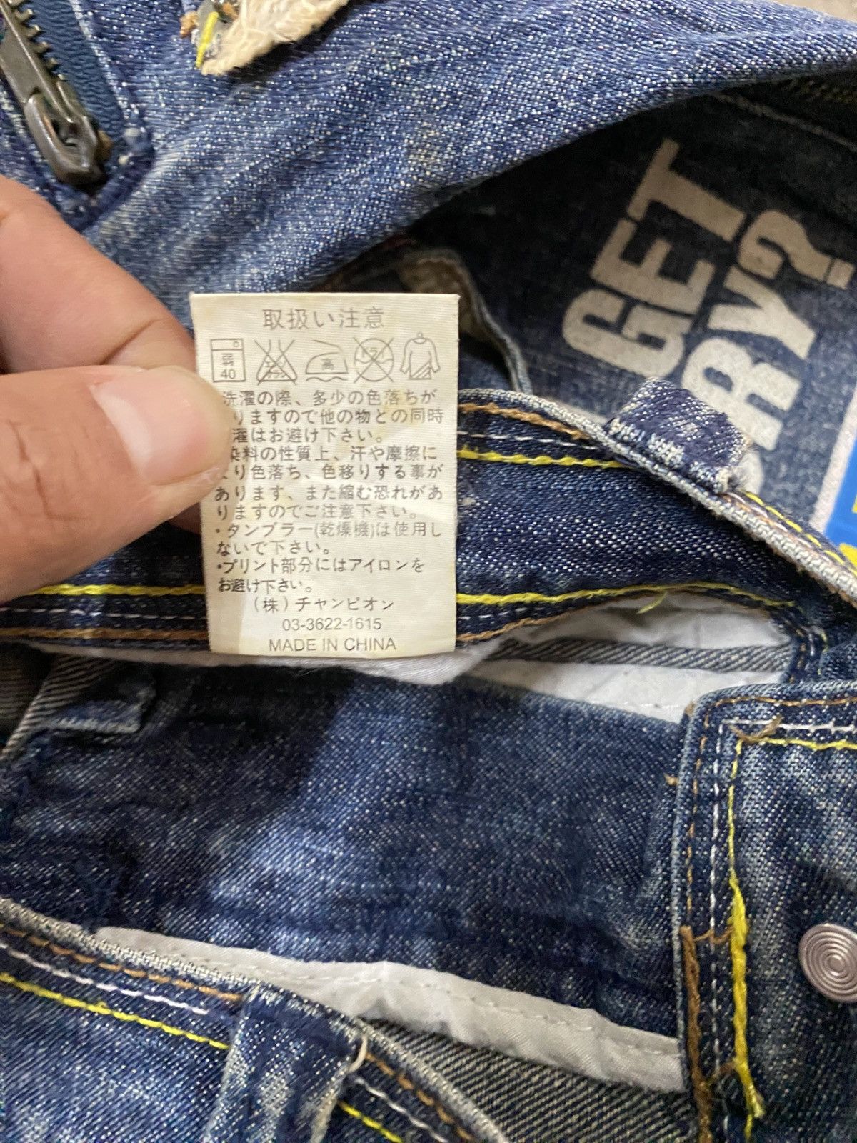 Sunny Sports × Vintage Vintage Sunny Smith Jeans @202 Size US 33 - 18 Thumbnail