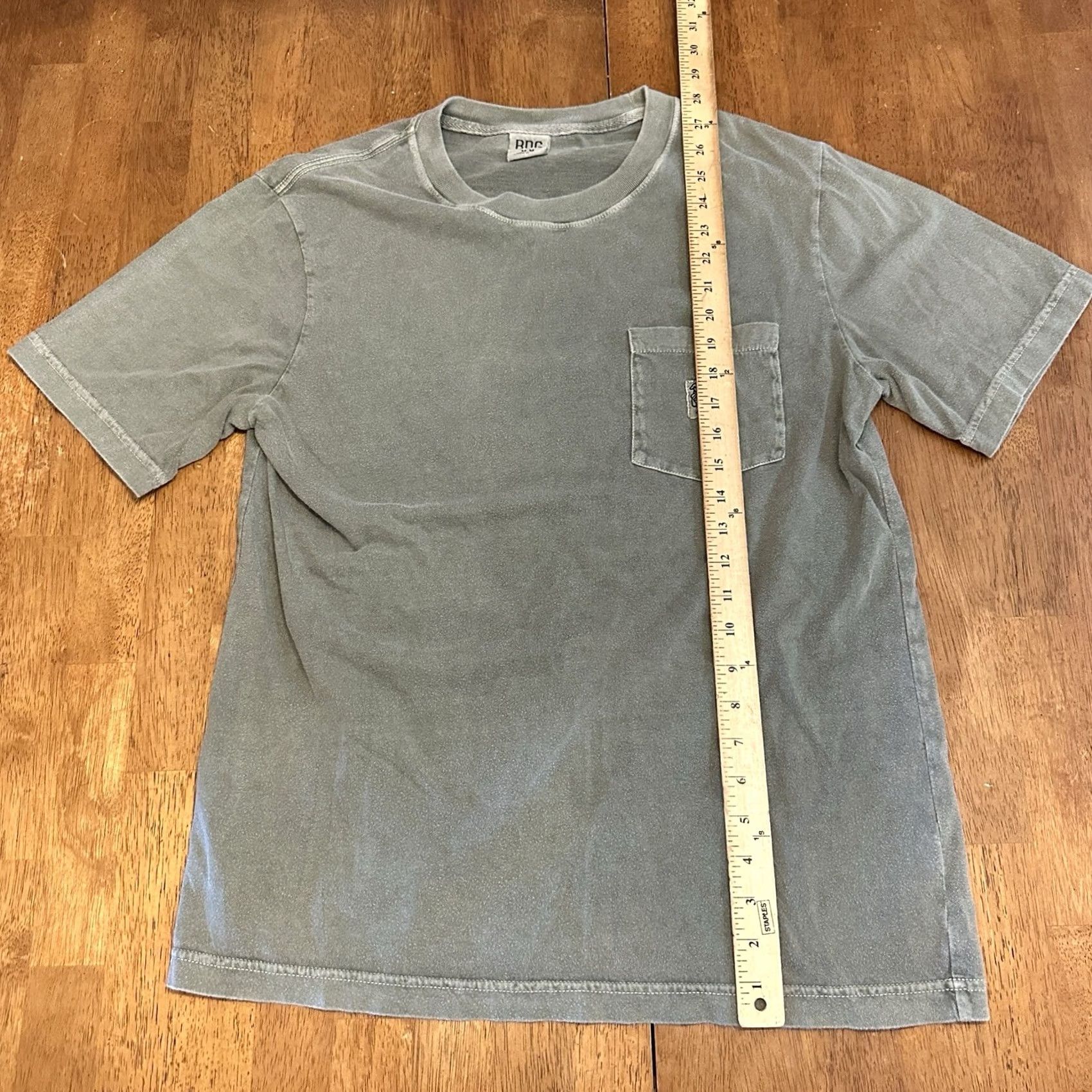 Bdg BDG Shirt Mens M Green Bulldog Pocket Size US M / EU 48-50 / 2 - 6 Thumbnail