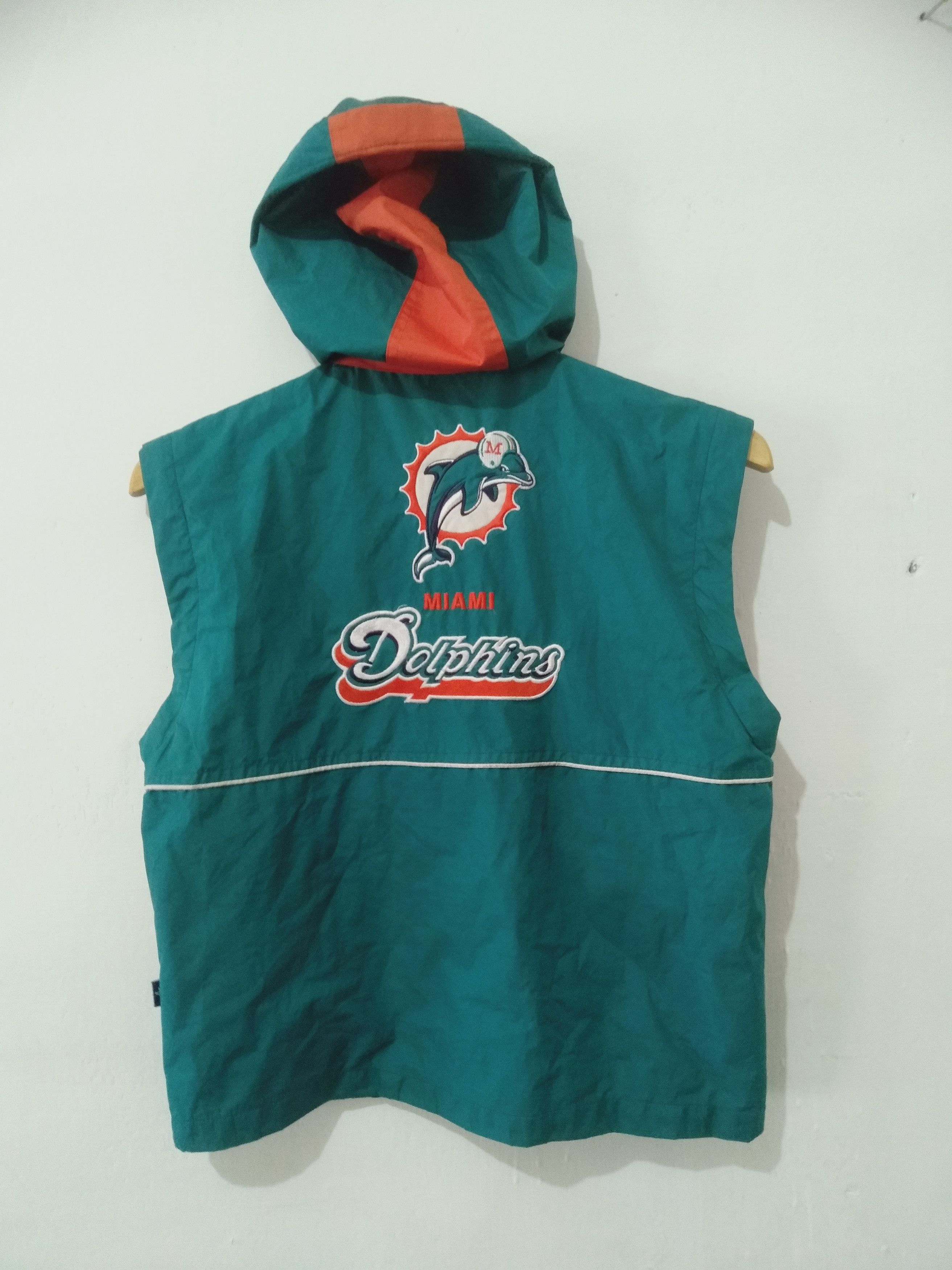 NFL Rompies nfl pink dholphin Size US S / EU 44-46 / 1 - 6 Thumbnail