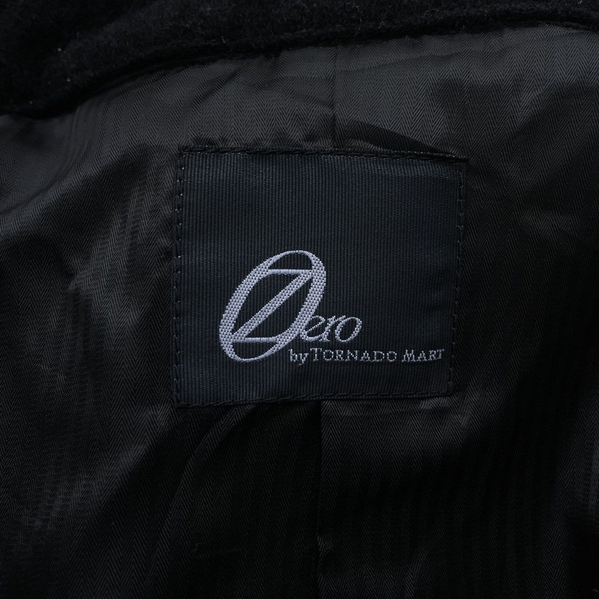 Tornado Mart Vintage Tornado Mart Double Breasted Wool Coat Size US M / EU 48-50 / 2 - 9 Thumbnail