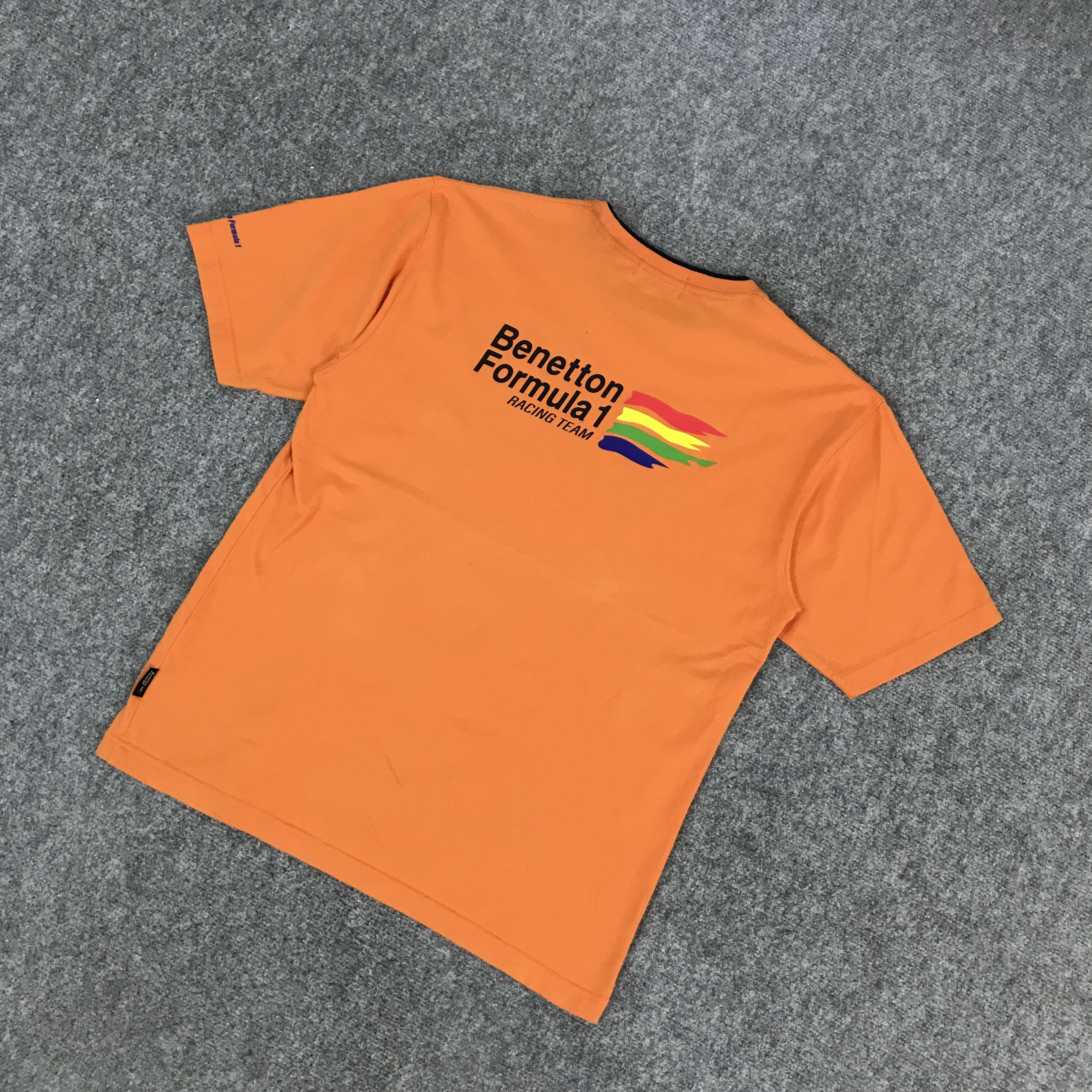 Benetton BENETTON FORMULA 1 RACING TEAM TSHIRTS Size US L / EU 52-54 / 3 - 6 Thumbnail