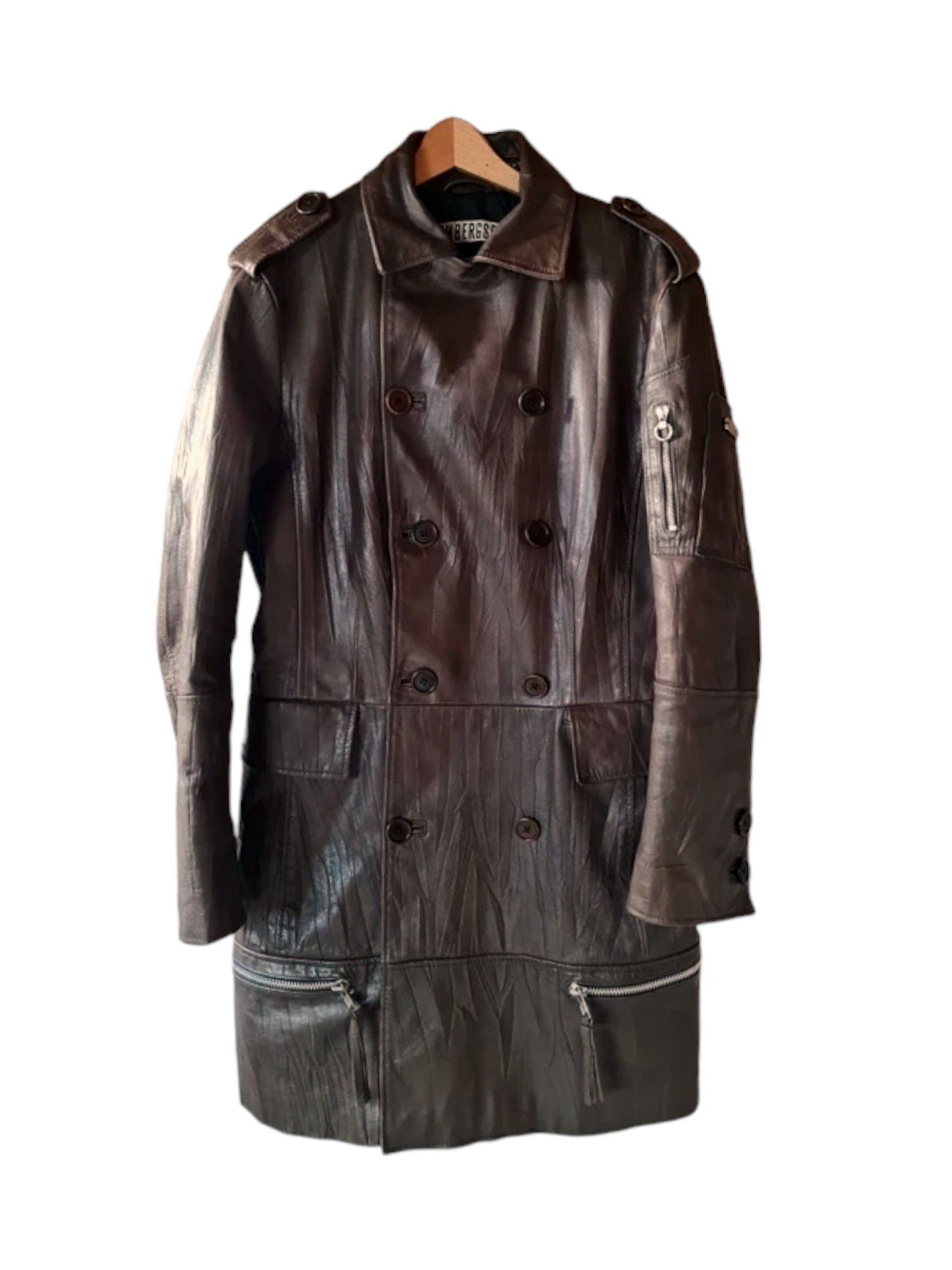 Dirk Bikkembergs Dirk Bikkembergs Cropped Lace Up Lamb Leather