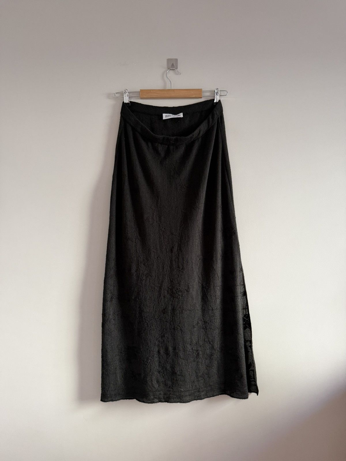 Iris von Arnim Vintage Flower Embroidered Iris von Arnim Maxi Skirt Size 30" / US 8 / IT 44 - 1 Thumbnail