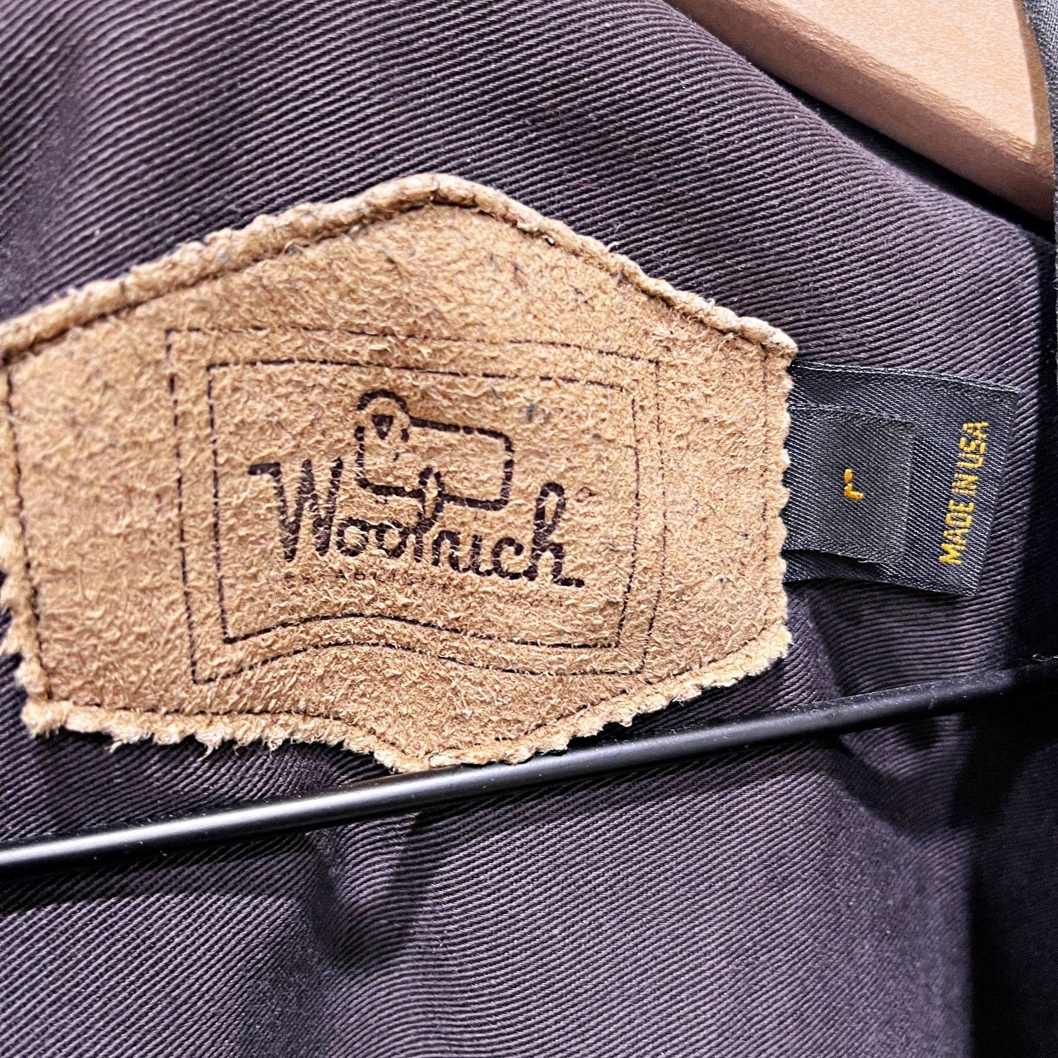 Woolrich Woolen Mills Woolrich Vintage Tweed Hunting Vest Jacket Plaid Zip Mens L Size US L / EU 52-54 / 3 - 5 Thumbnail