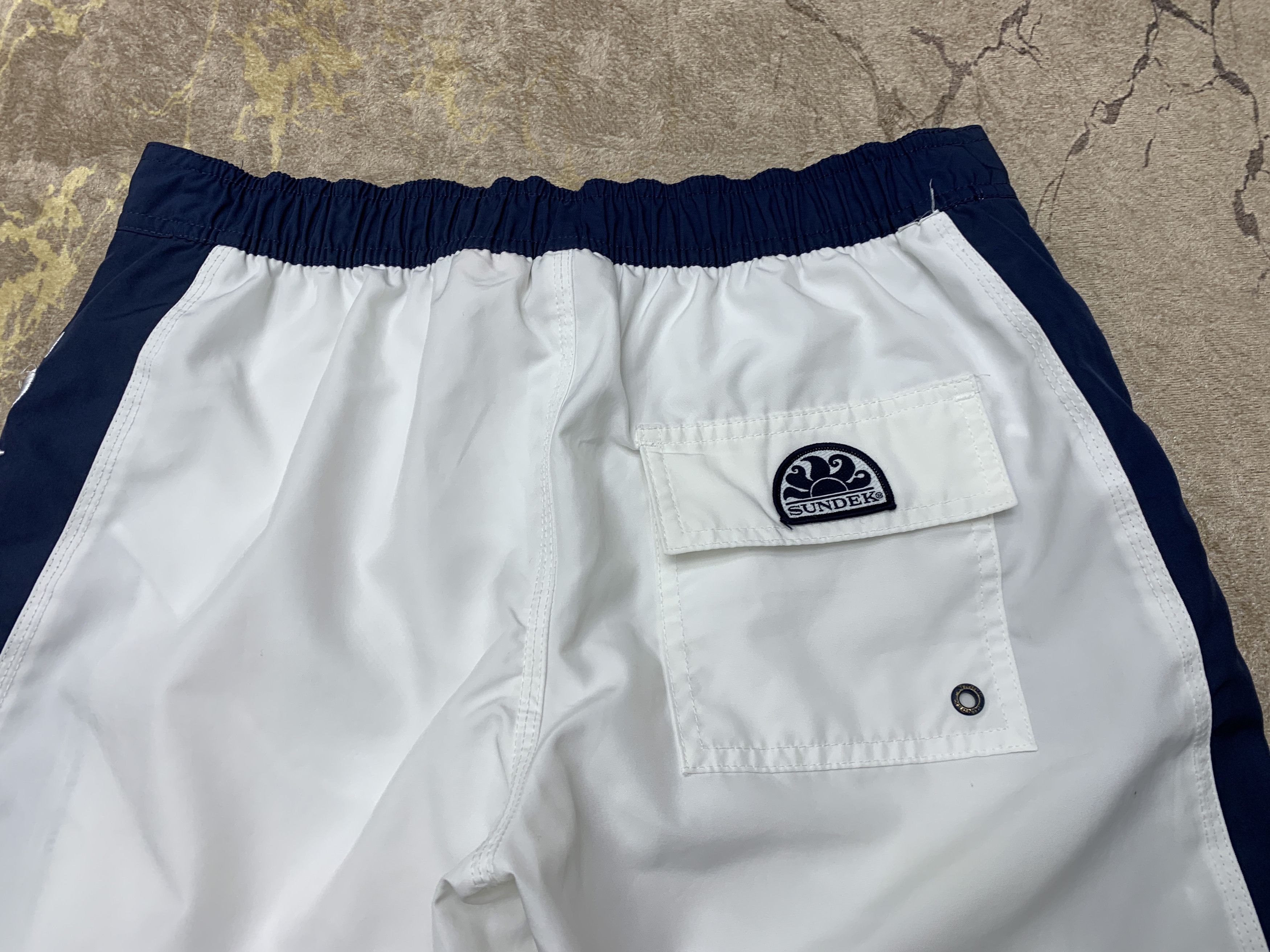 Sundek Sundek M Beach Board Shorts Trunks Bath Suit Size M 33 34 Size US 33 - 9 Thumbnail