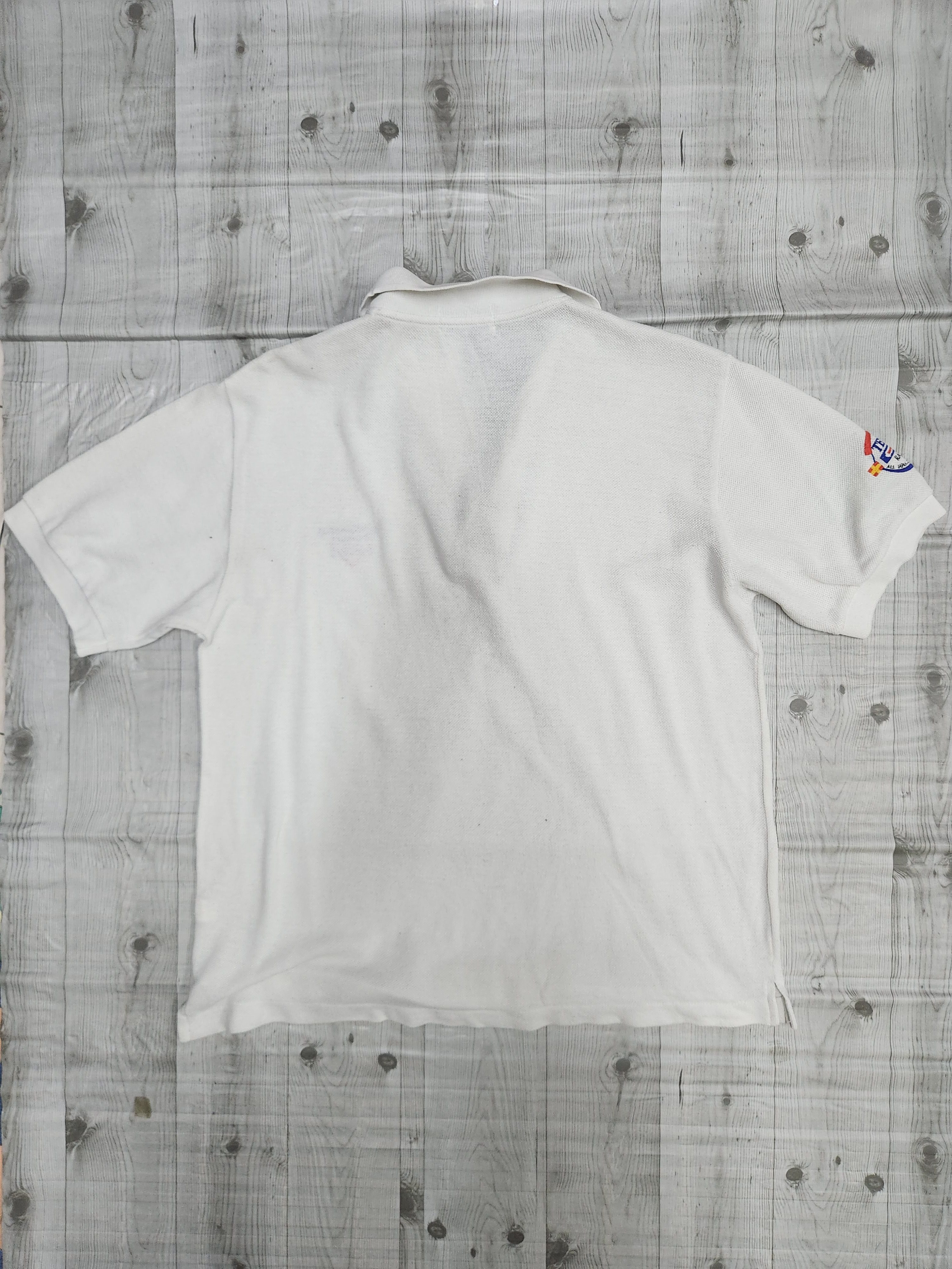 Honda × Japanese Brand Vintage 1980s Honda Racing Japan Polo Shirt Size US M / EU 48-50 / 2 - 3 Thumbnail
