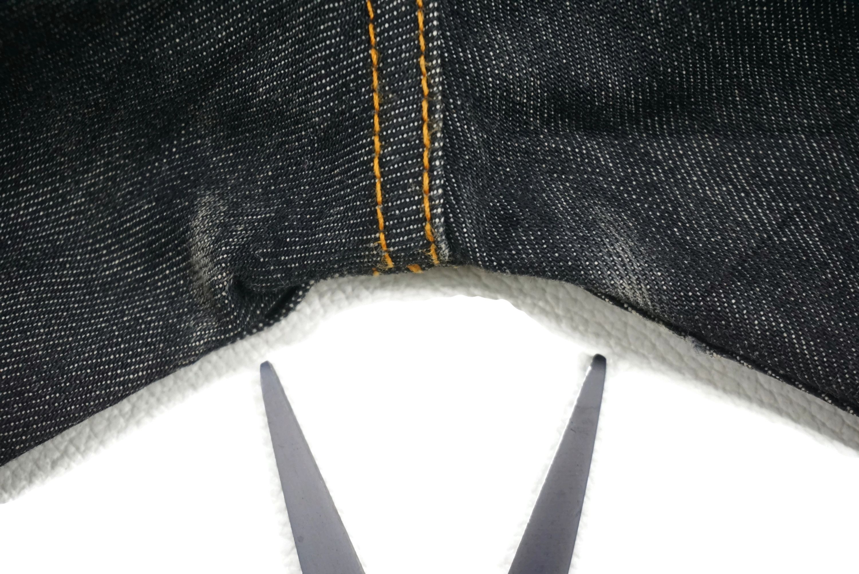 Japanese Brand X-Girl Jeans fits W27xL29 Low Rise Slim Skinny Denim Japan Size 25" / US 0 / IT 36 - 11 Thumbnail