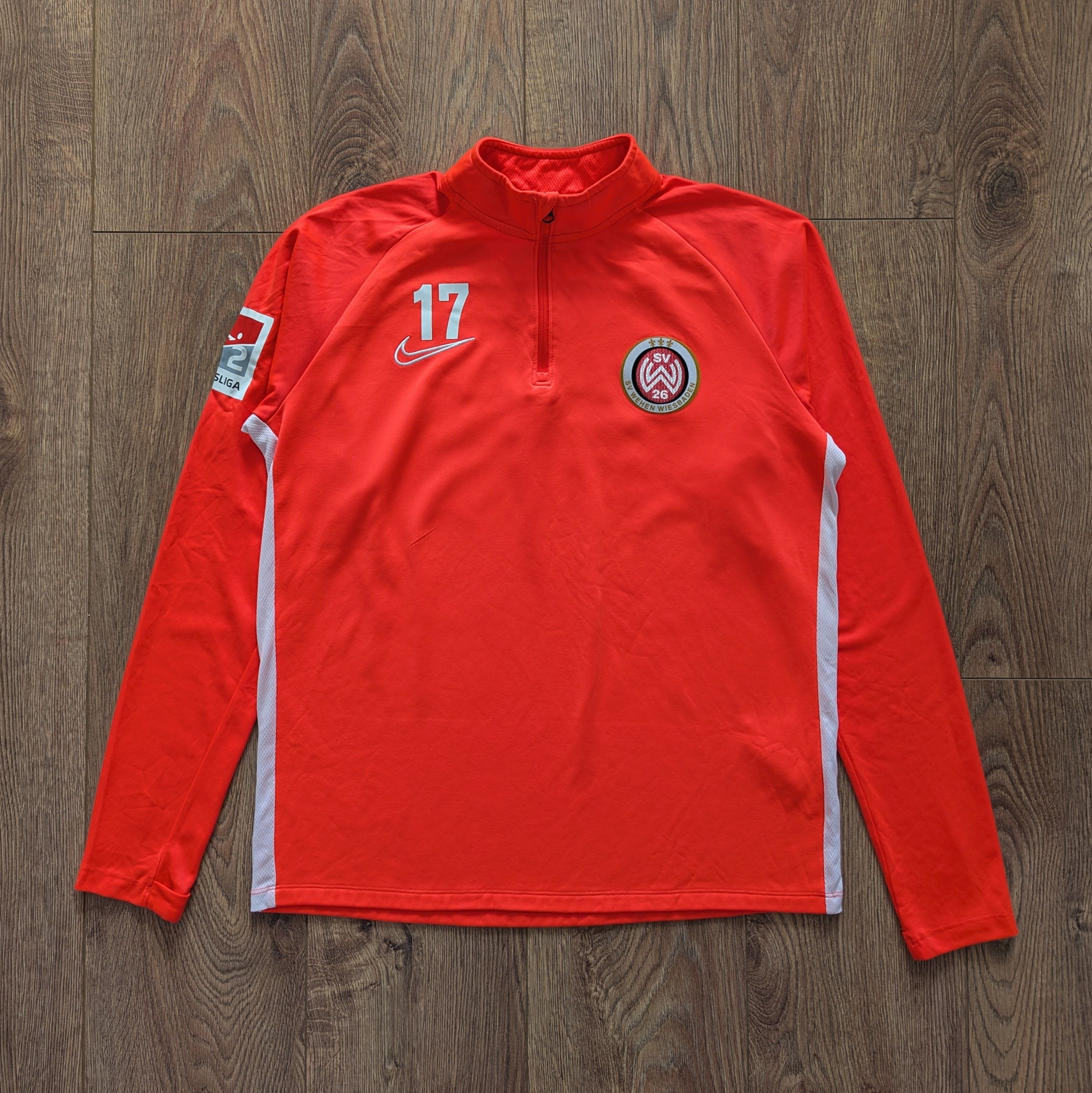 Nike SV Wehen Wiesbaden #17 Football NIKE Academy 19 Pullover Size US M / EU 48-50 / 2 - 1 Thumbnail