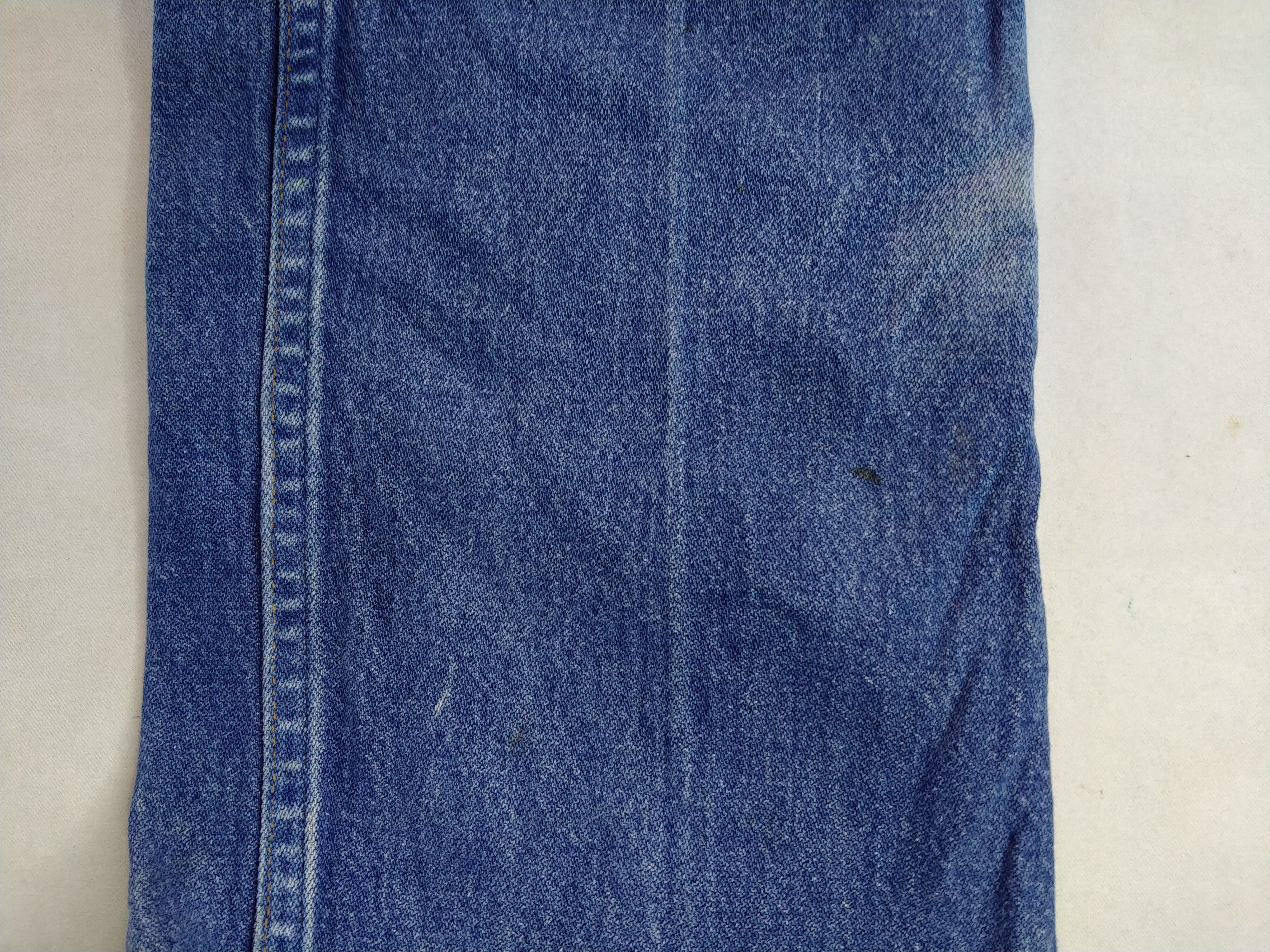Vintage Distressed Wrangler Denim 34x35.5 -JN347 Size US 34 / EU 50 - 11 Thumbnail