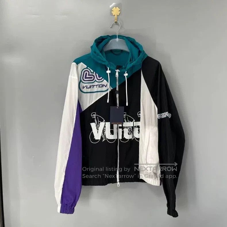 Louis Vuitton 2054 Colorblock Jacket.