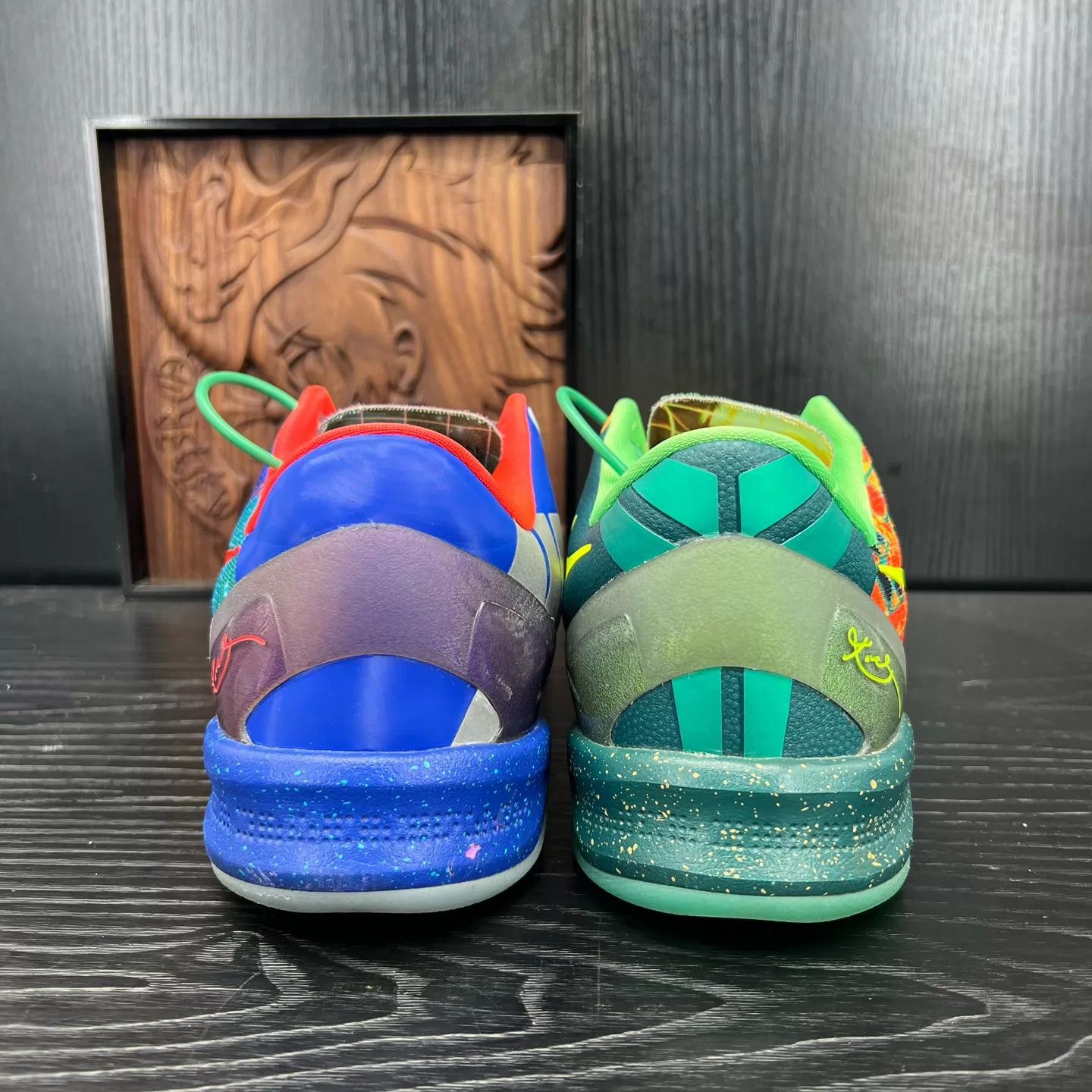 Nike Nike zk8 orange blue colorway 43 boxed Size US 9.5 / EU 42-43 - 4 Thumbnail