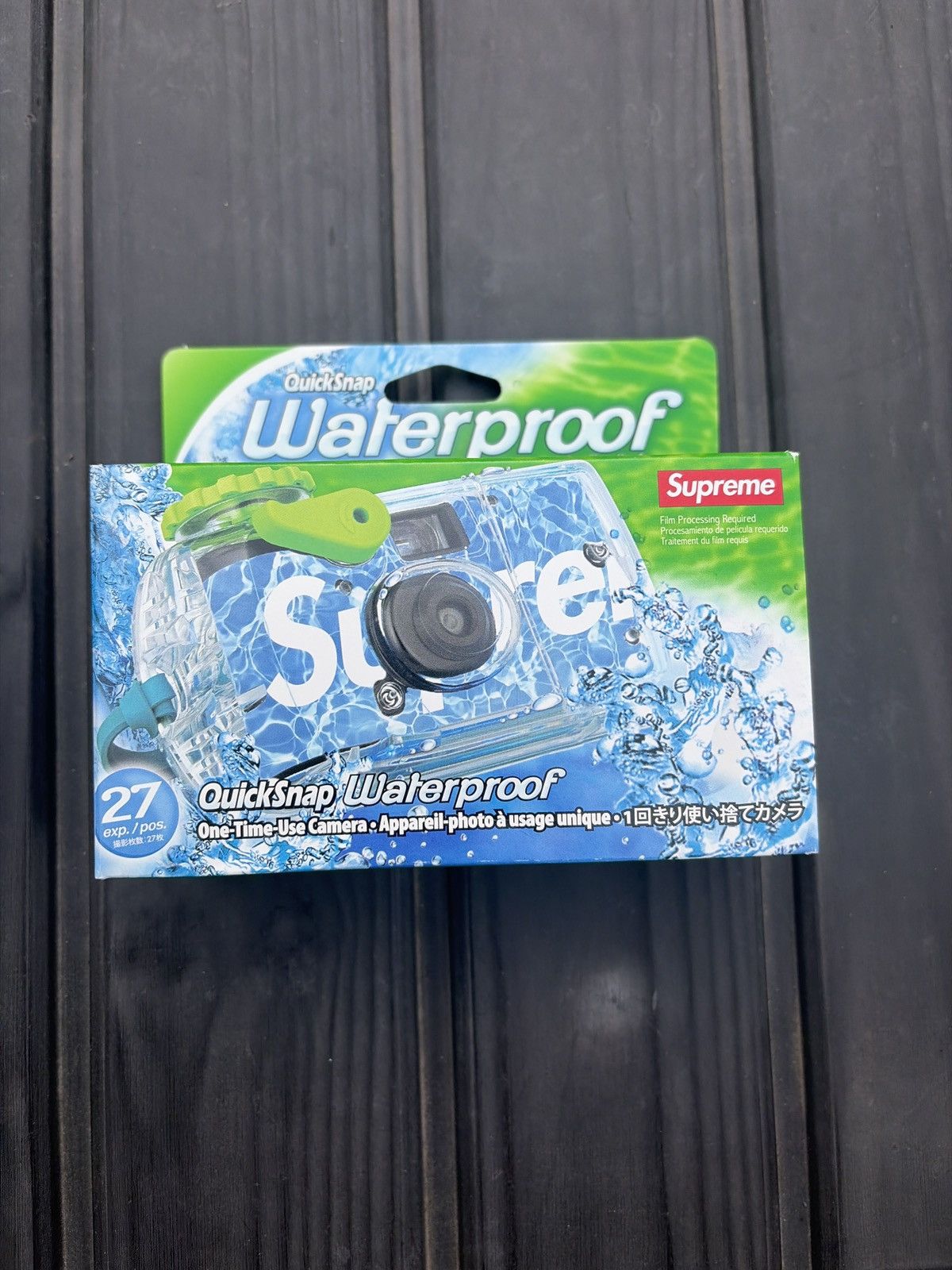 Fujifilm × Supreme Supreme Fujifilm waterproof camera Size ONE SIZE - 4 Thumbnail