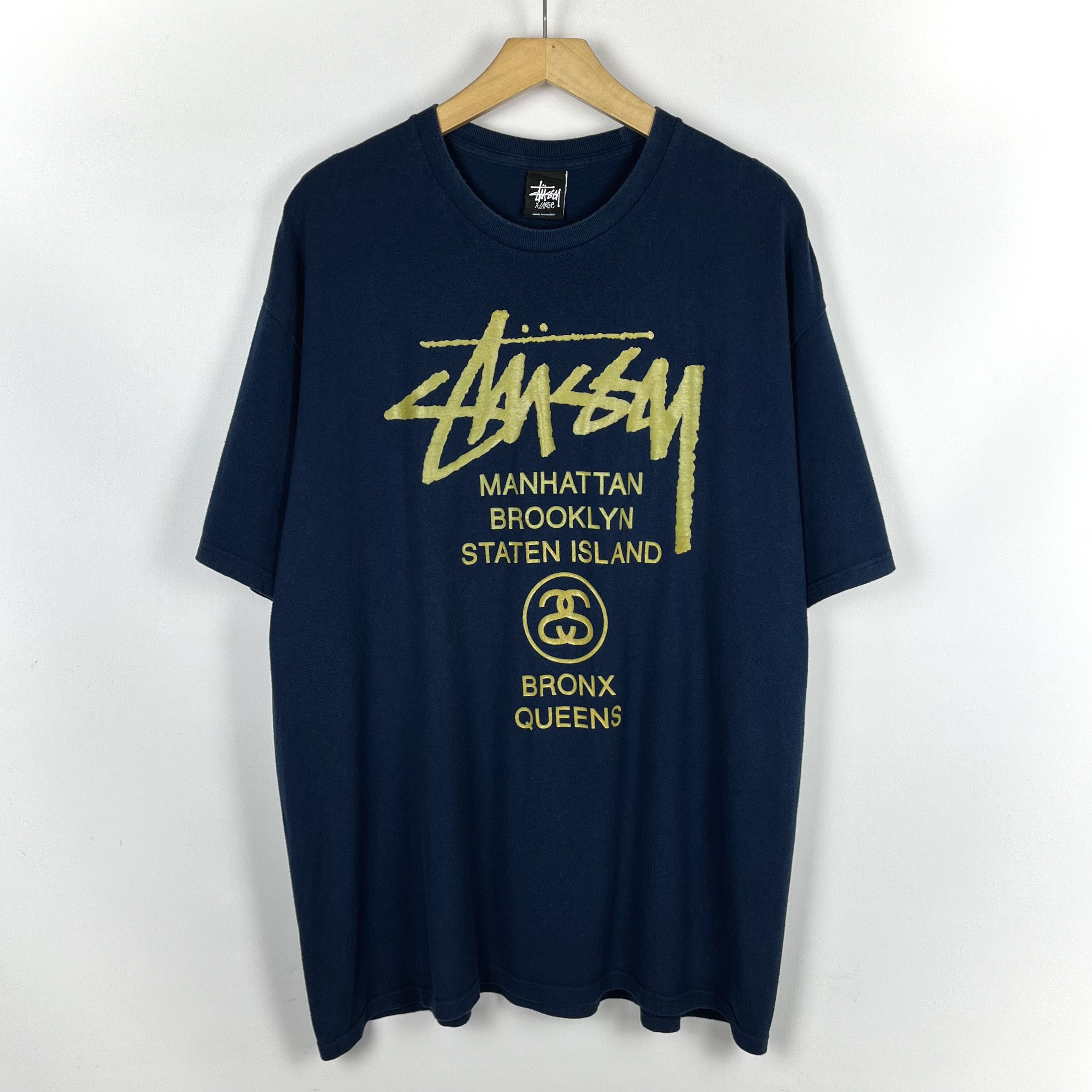 Band Tees × Stones Throw Records × Stussy 2009 Stussy x Stones