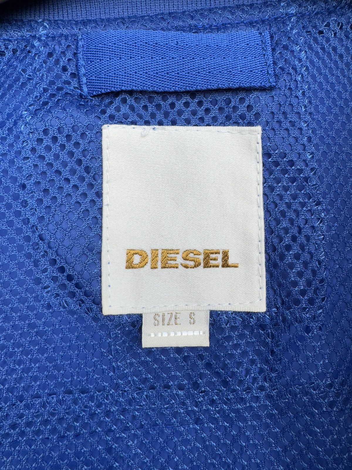 Diesel Diesel Teflon Motorcycle Biker Nylon J-Ride Jacket Size US S / EU 44-46 / 1 - 10 Thumbnail