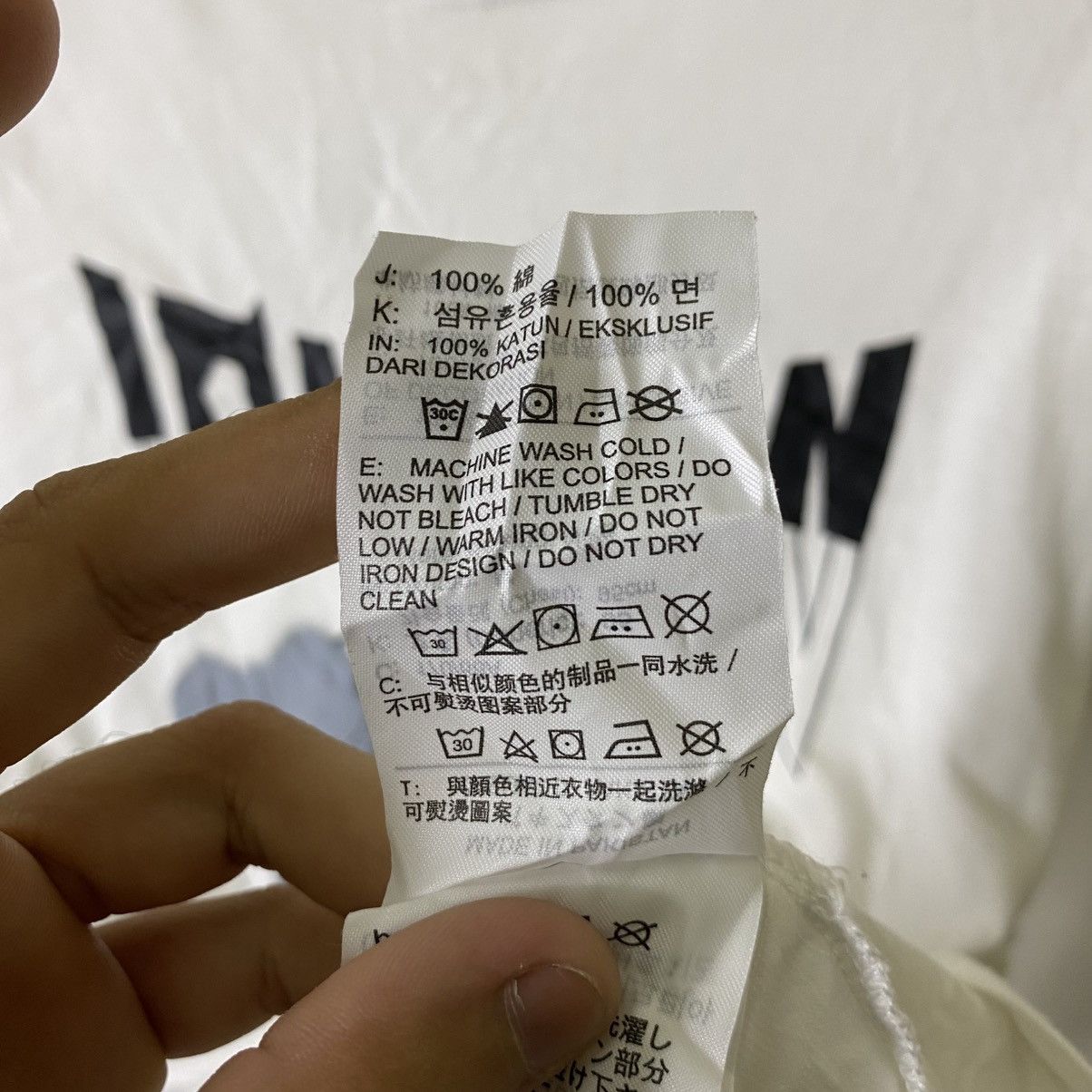 Nike Y2K Nike Air Jordan LS T Shirt Size US M / EU 48-50 / 2 - 5 Thumbnail