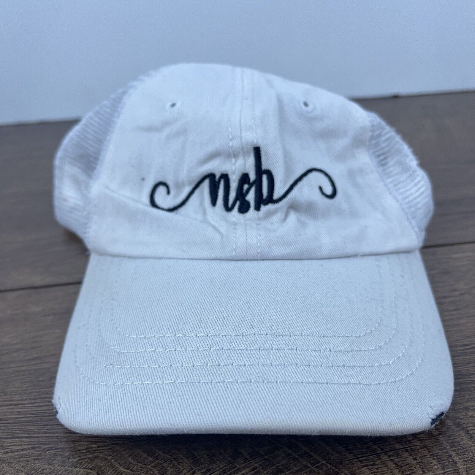 Other MSB Hat MSB Adjustable Hat White Hat Adjustable White Adult Size ONE SIZE - 1 Thumbnail