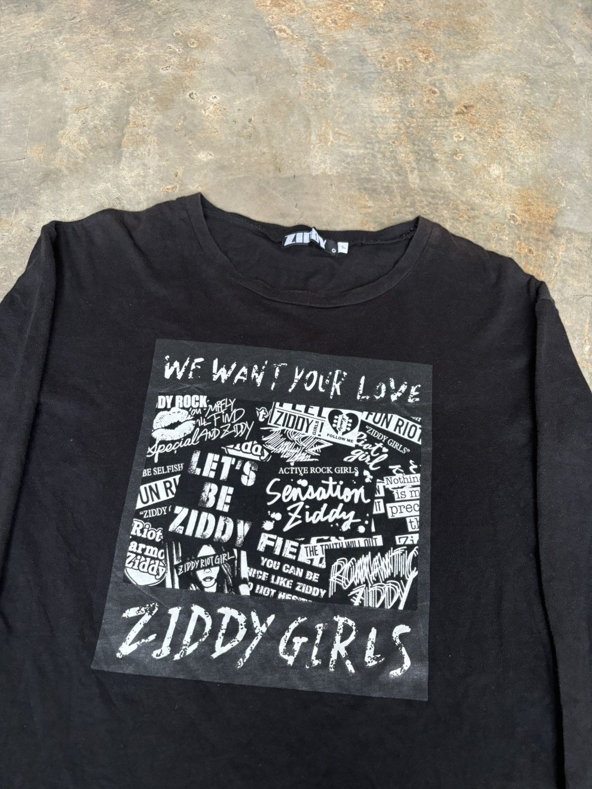 Hysteric Glamour × Japanese Brand Y2k Ziddy Ifsixwasnine Lgb style Longsleeve Size US S / EU 44-46 / 1 - 3 Thumbnail