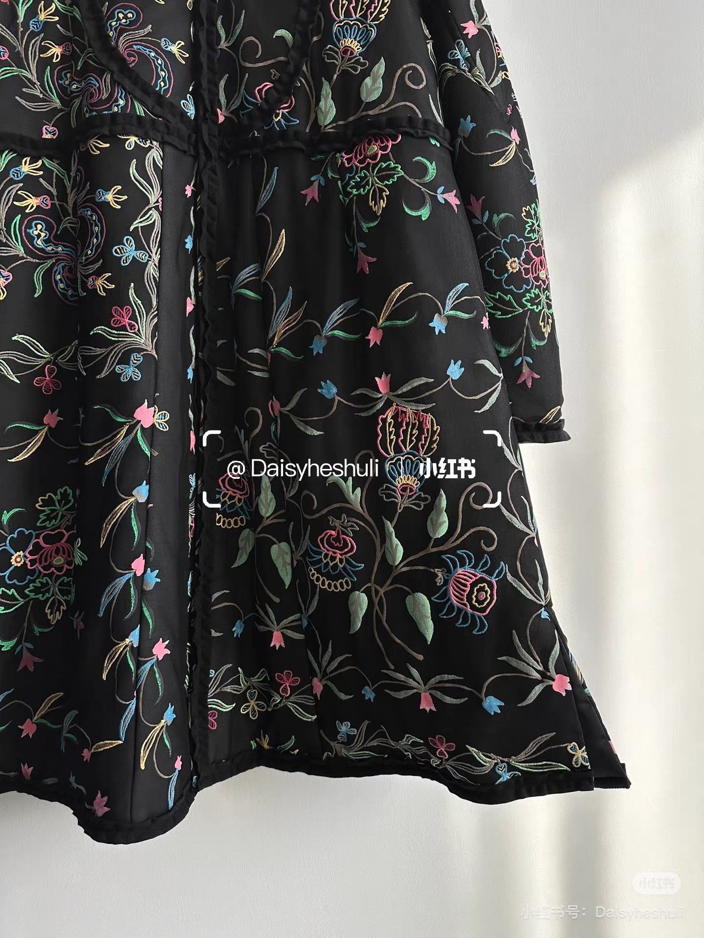 Comme des Garcons Comme des Garçons CDG Tao Embroidered Padded Coat Ｑ24 Size S / US 4 / IT 40 - 5 Thumbnail