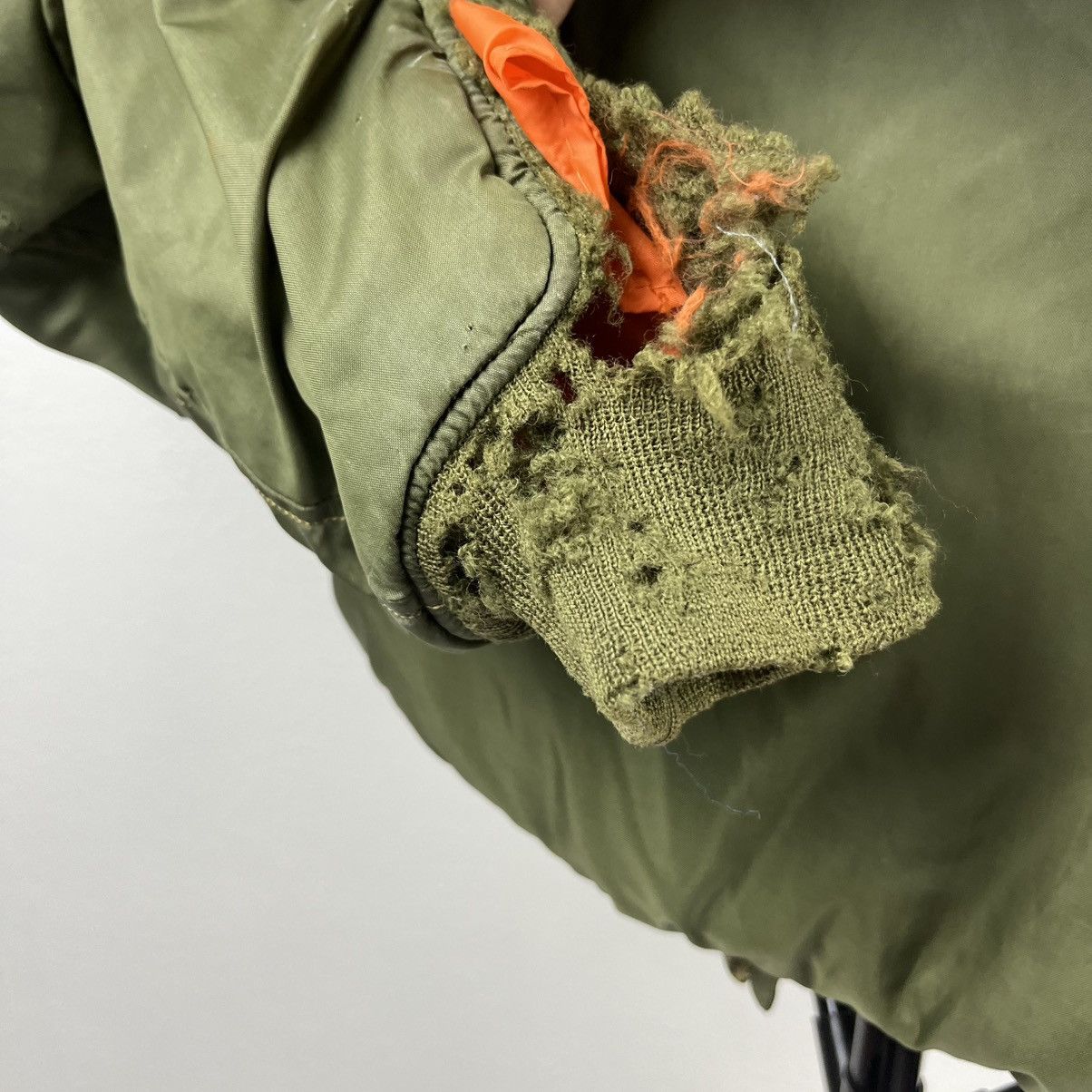 Other VINTAGE ORIGINAL USN G-8 WEP DISTRESSED FLIGHT JACKET 50s ‘ Size US M / EU 48-50 / 2 - 9 Thumbnail