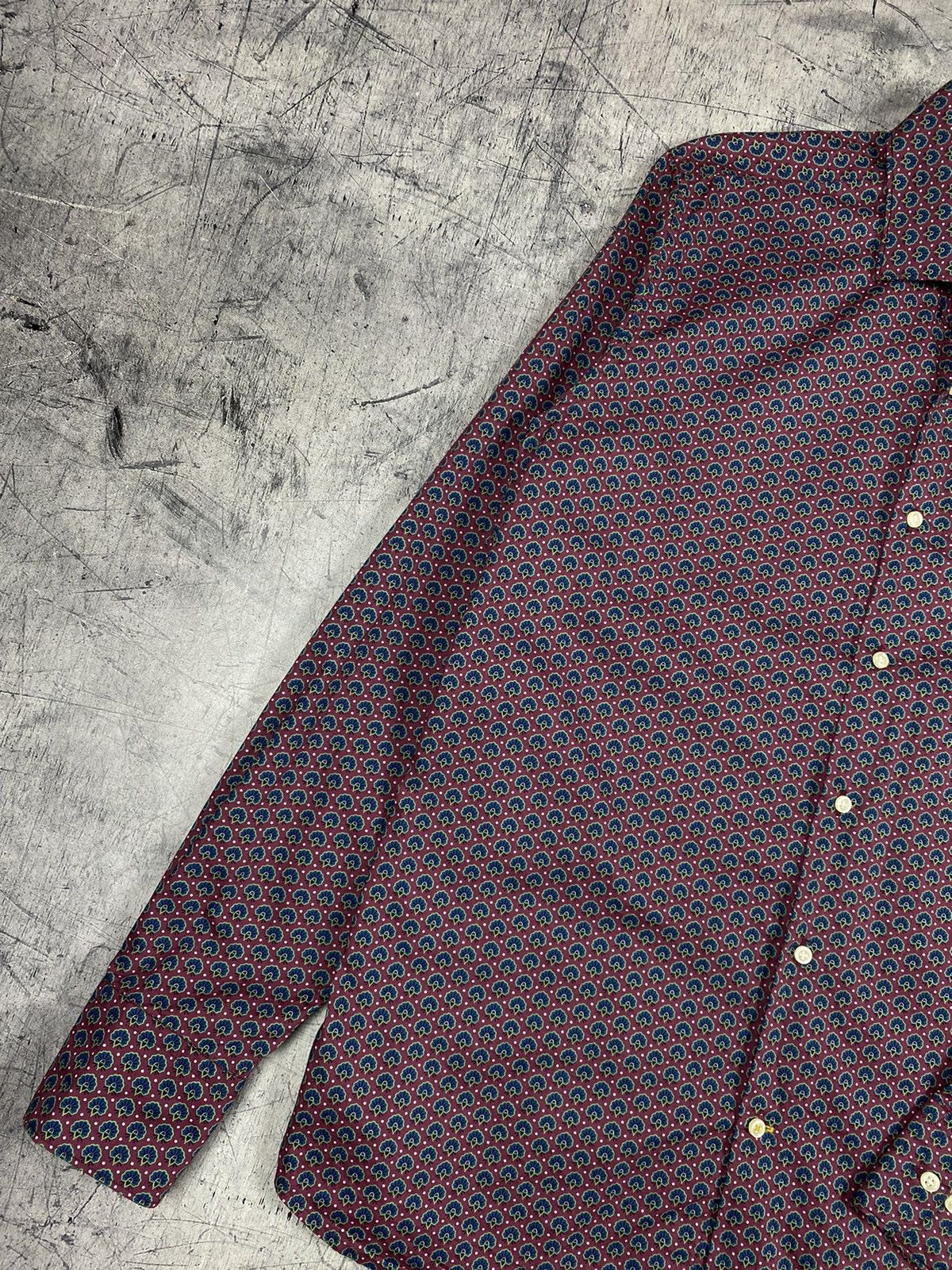 Barbour Barbour Liberty ART Fabrics Flowers Print Button Up Shirt Size US L / EU 52-54 / 3 - 3 Thumbnail