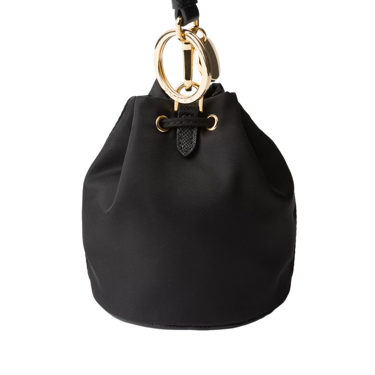 Prada PRADA $750 Black Mini Icon Re-Nylon keychain charm Size ONE SIZE - 2 Thumbnail