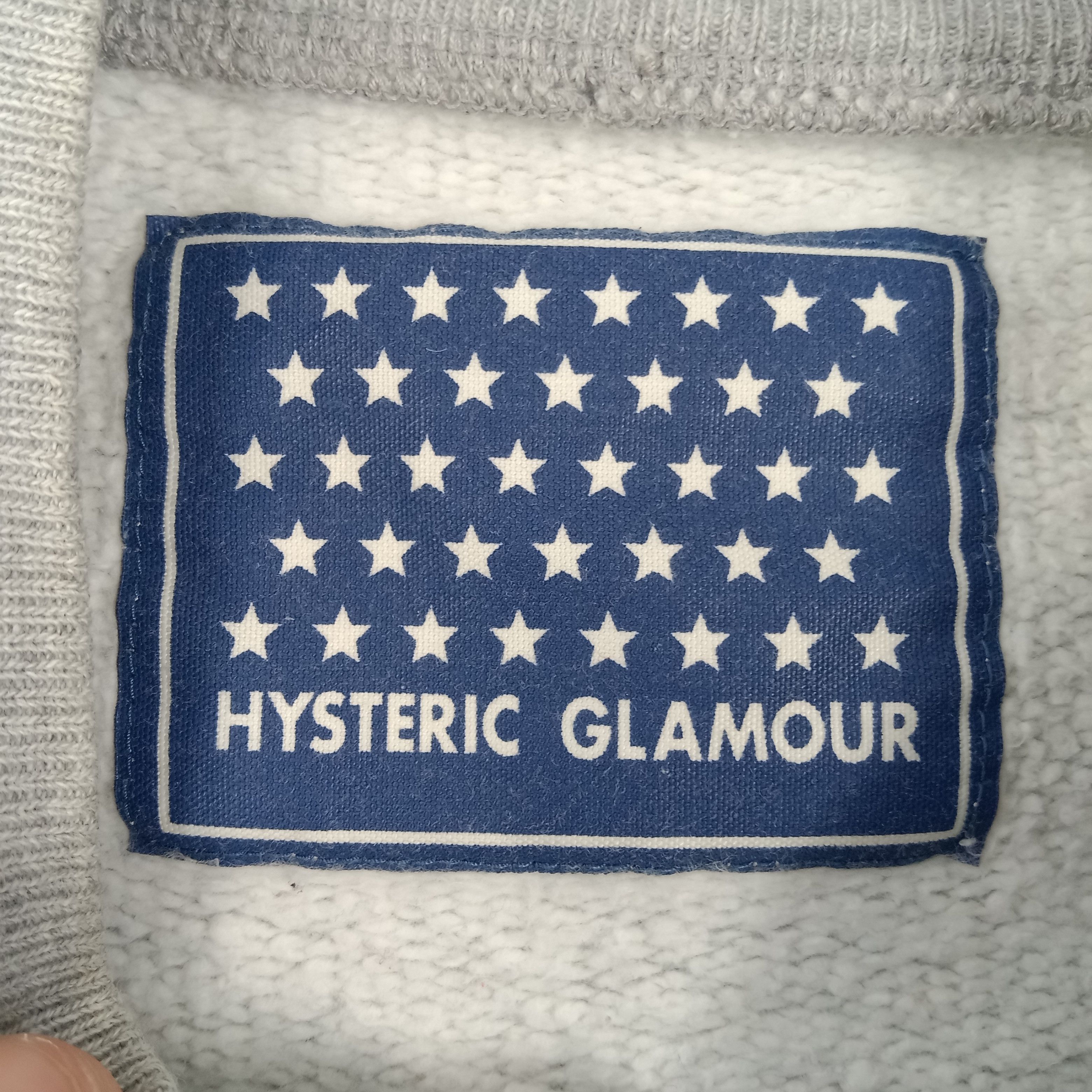 Hysteric Glamour × Japanese Brand × Vintage Hysteric Glamour Japanese Brand Button Up Sweatshirt Size US M / EU 48-50 / 2 - 3 Thumbnail