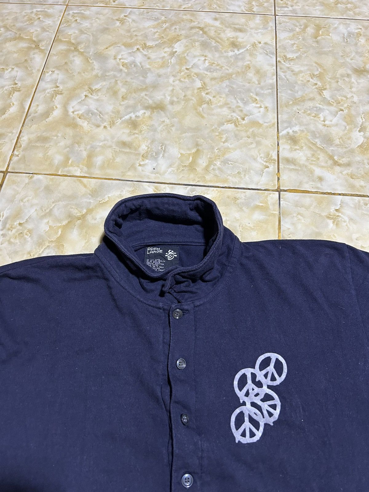 Designer × Japanese Brand × PPFM 💥 PPFM YELLOW RIOT POLO Size US M / EU 48-50 / 2 - 4 Thumbnail