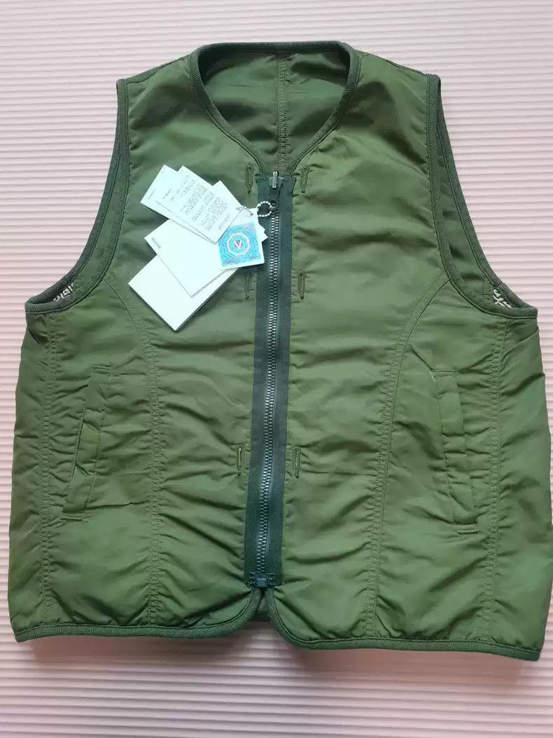 Visvim Iris Liner Vest | Grailed