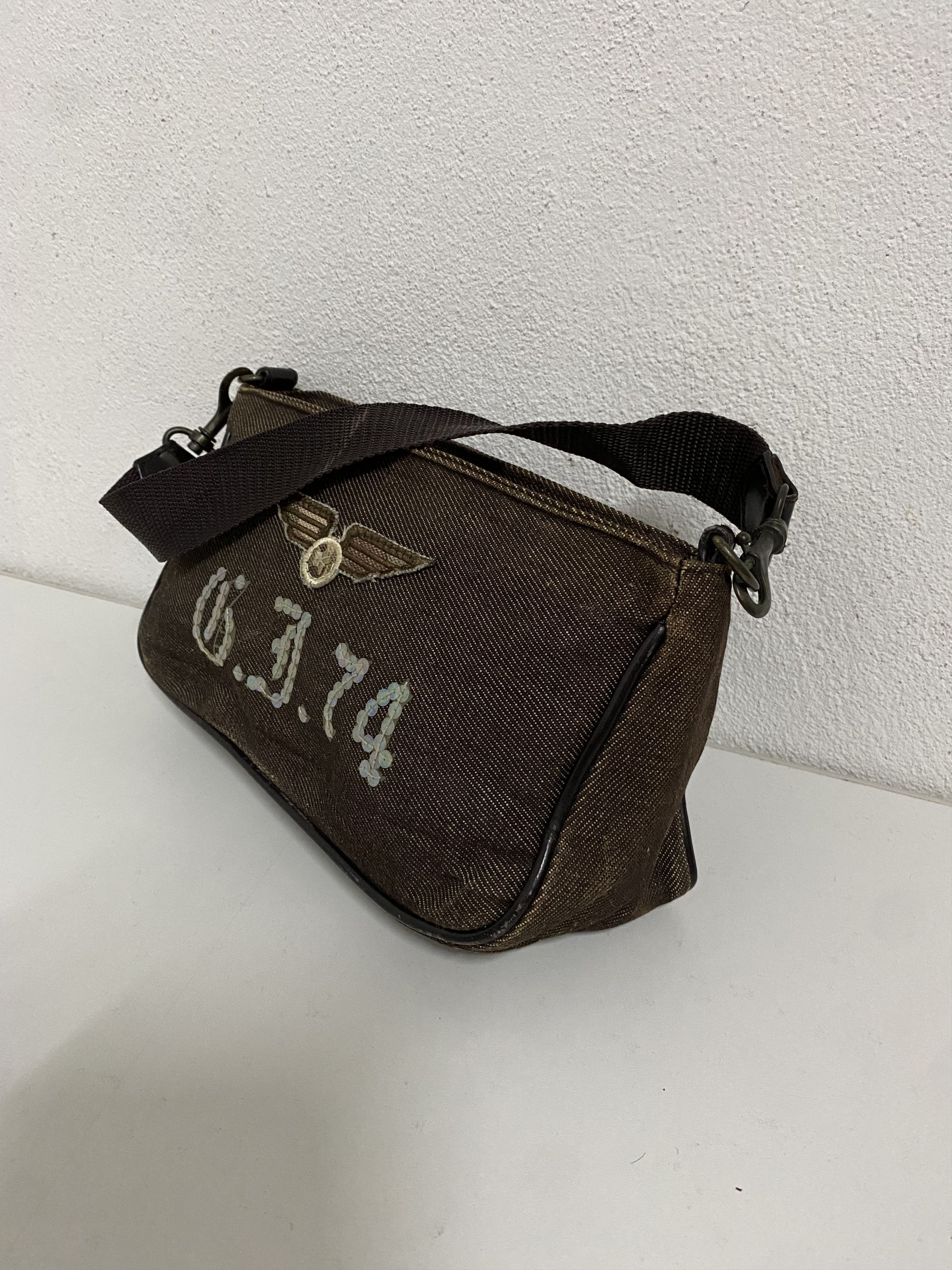 Vintage Vintage Oasis Military Style Handle Bag Size ONE SIZE - 7 Thumbnail