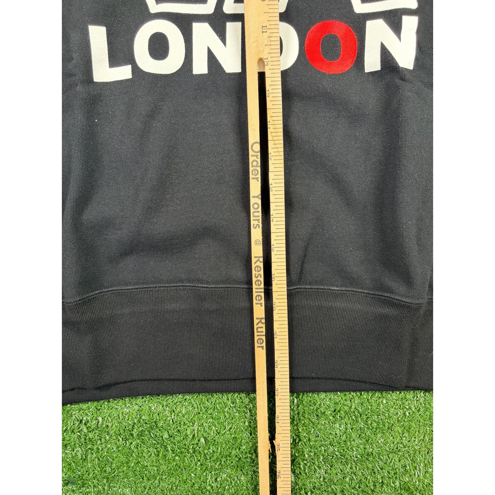 Bape BAPE London Exclusive 'Very Ape' Black Hoodie Size Medium Size US M / EU 48-50 / 2 - 5 Thumbnail