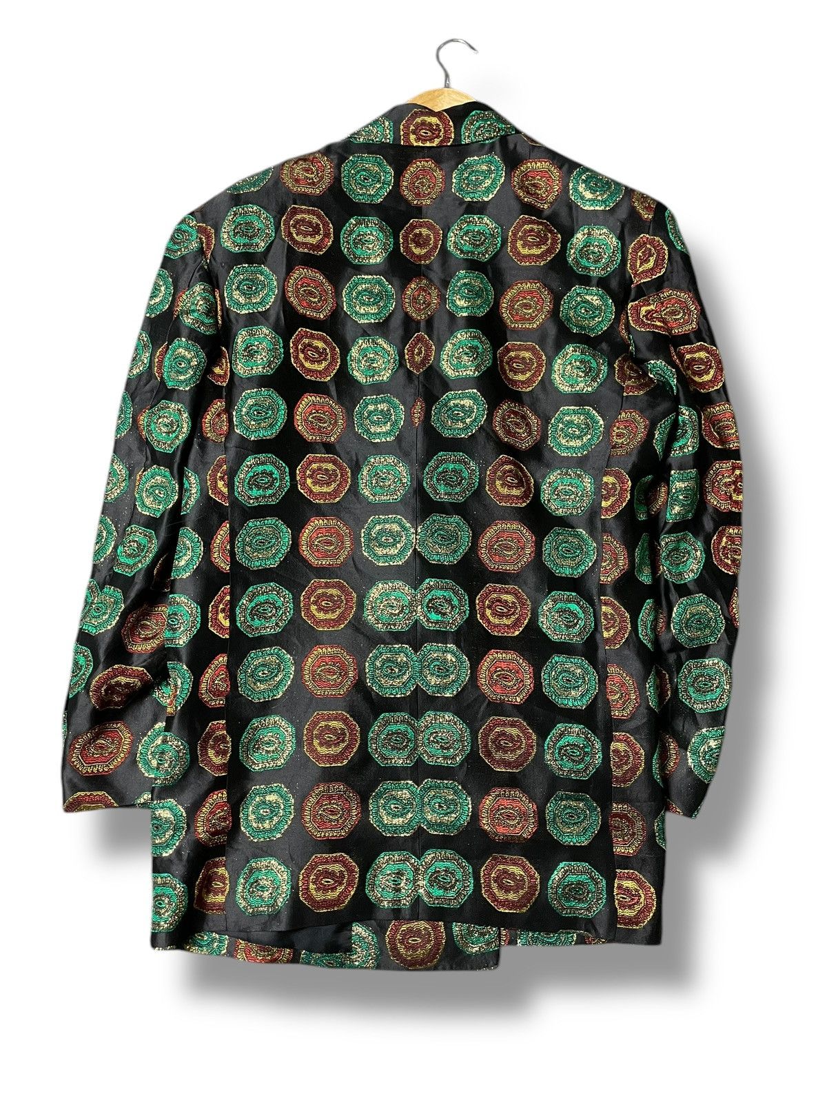 Designer × Japanese Brand × Vintage I’GARAGE UOMO Fashion Abstract Blazer (99) Size US L / EU 52-54 / 3 - 8 Thumbnail