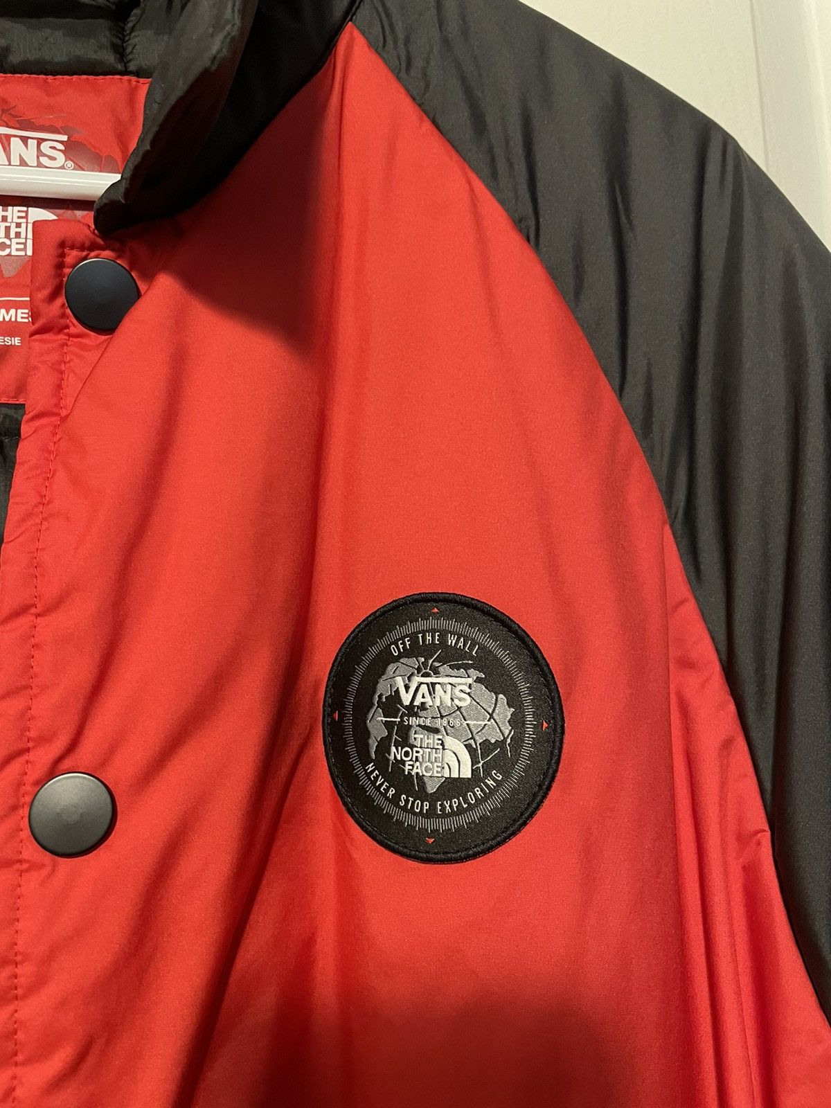 The North Face Vans VANS x THE NORTH FACE Torrey Thermoball coach Jacket Grailed