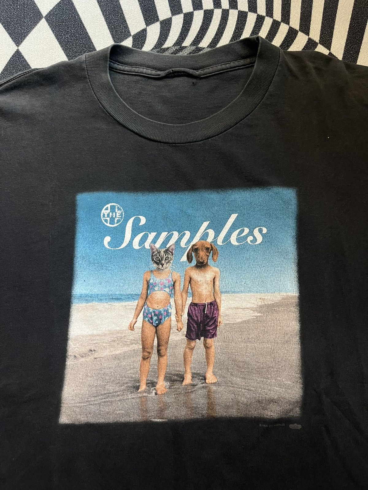 Band Tees Vintage The Samples OUTPOST Tour 1996’s Tshirt Size US XL / EU 56 / 4 - 6 Thumbnail