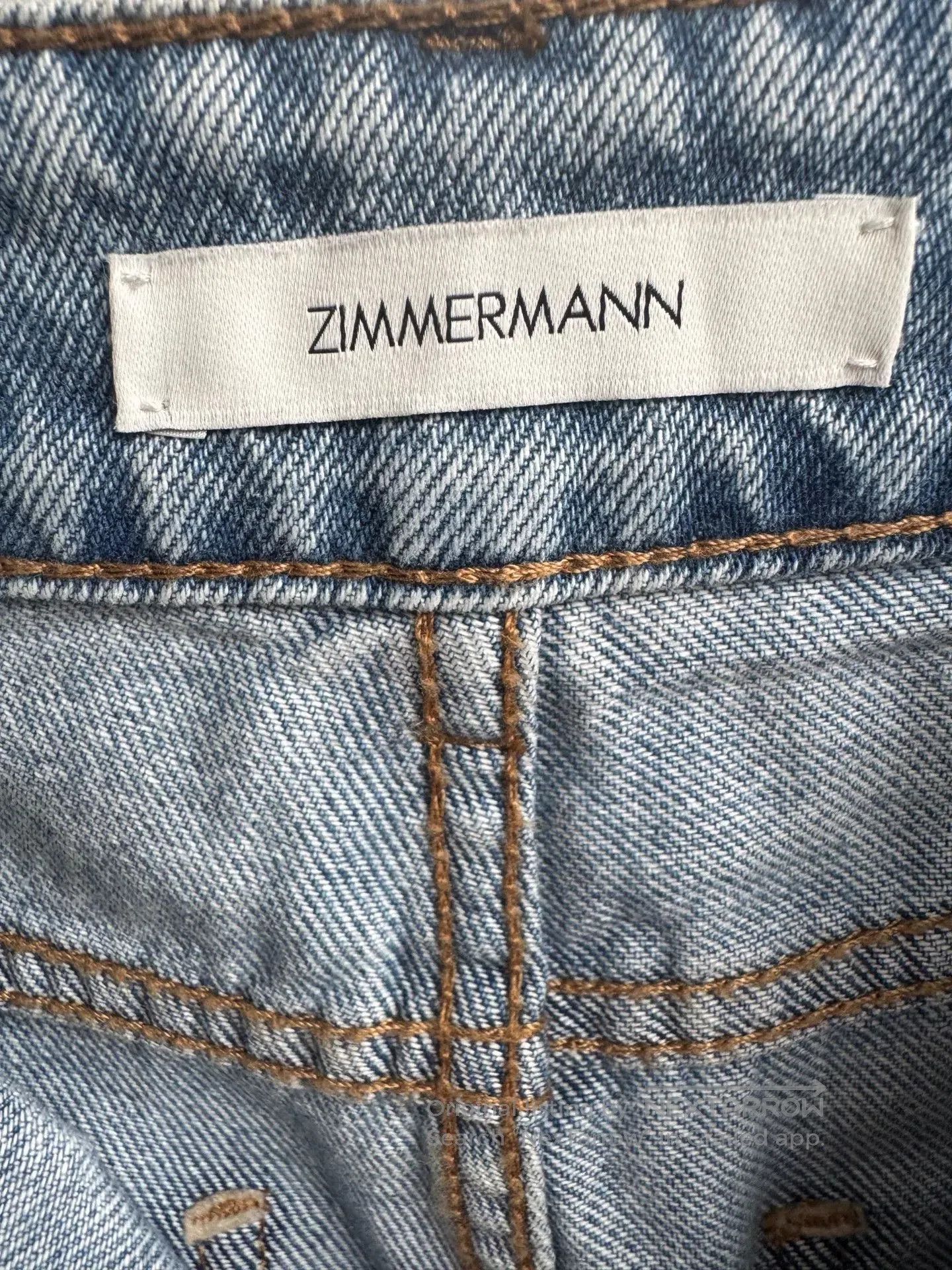 Zimmermann Zimmermann Flared Denim Pants. Size 26" / US 2 / IT 38 - 6 Thumbnail