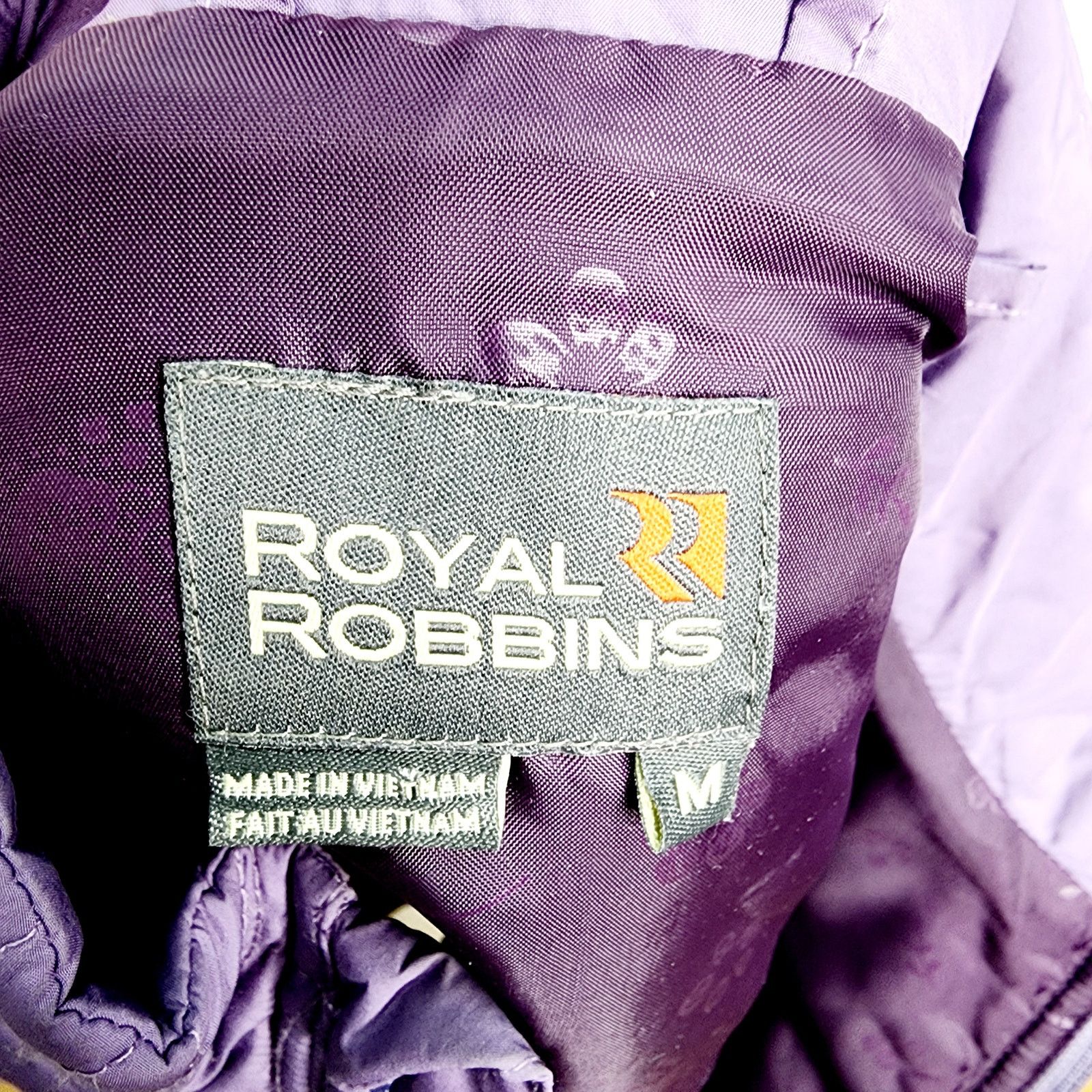 Royal Robbins Royal Robbins Lavender Quilted Lined Women's Vest Size M Size M / US 6-8 / IT 42-44 - 4 Thumbnail
