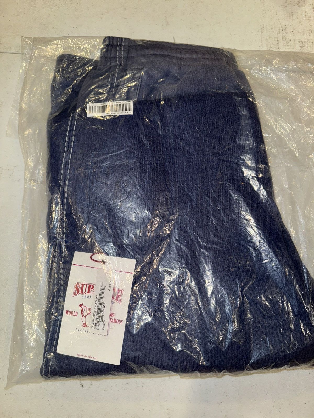 Supreme × True Religion Supreme True Religion Sweatpant Size US 36 / EU 52 - 4 Thumbnail