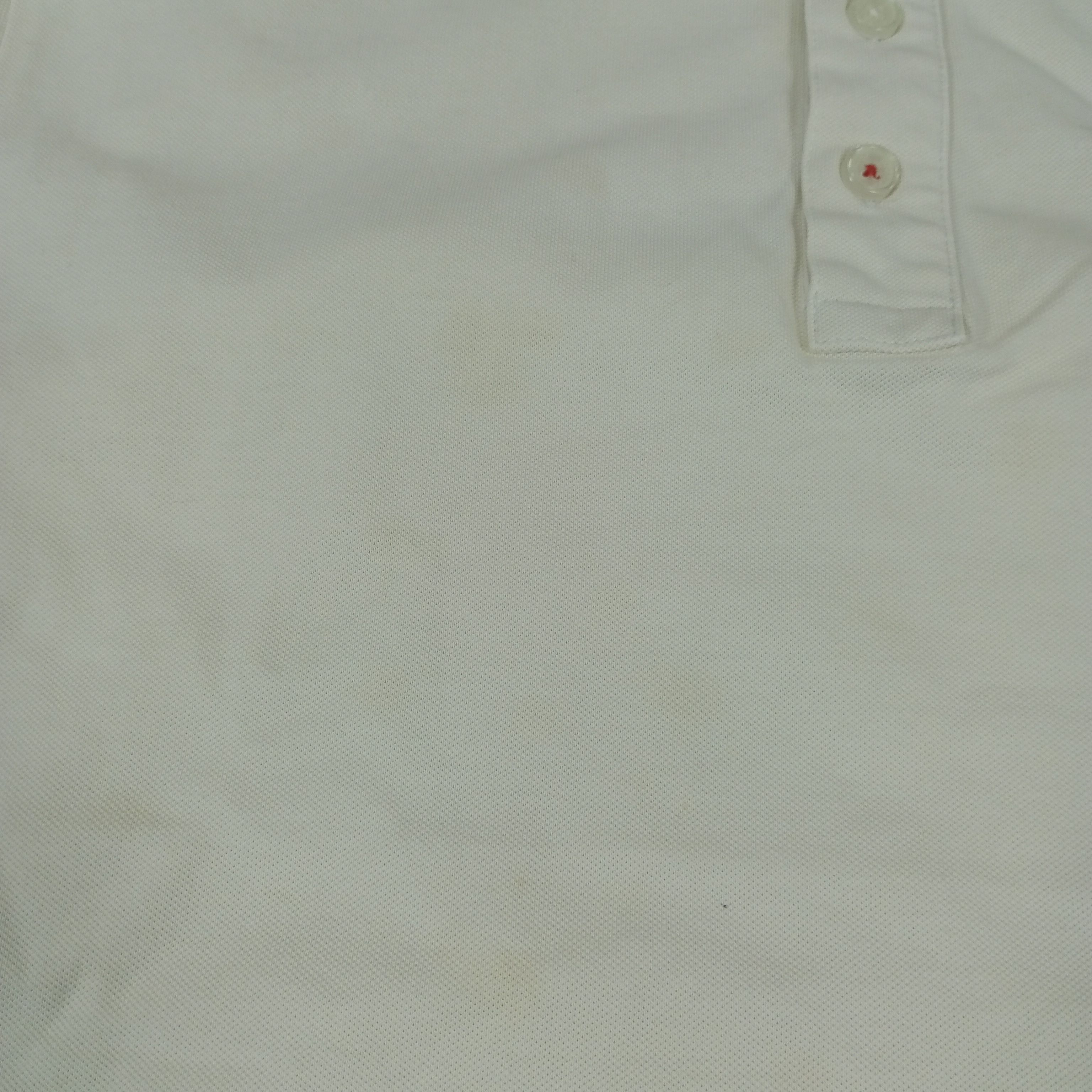 Vintage Moncler Small Logo Design Casual Style Polos Size US L / EU 52-54 / 3 - 12 Thumbnail