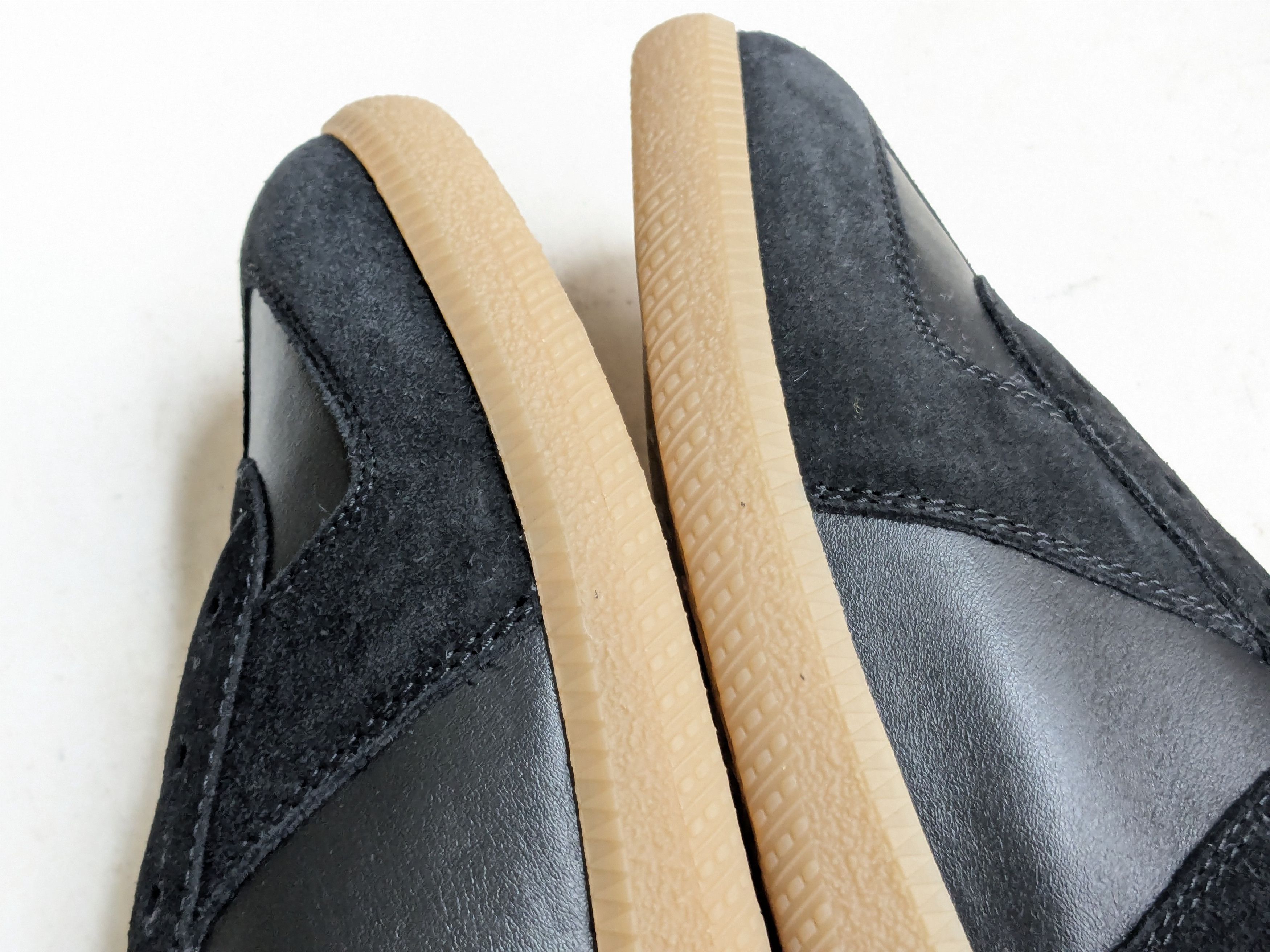 Maison Margiela Maison Margiela Replica GAT Black 11 44 Gum Low Tops Size US 11 / EU 44 - 6 Thumbnail
