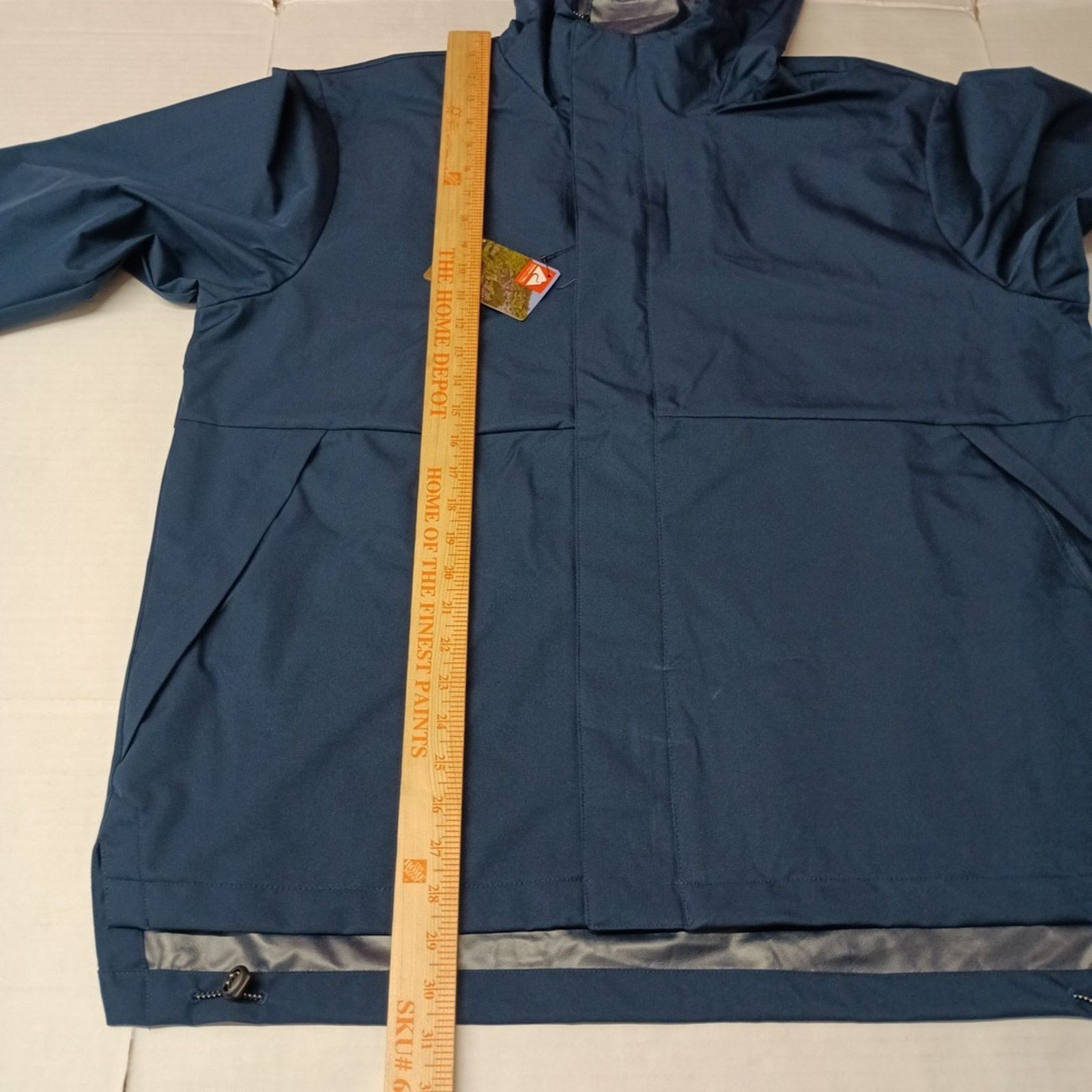 Other Ozark Trail Rain Jacket Men's Size XL Blue Waterproof Hooded Size US XL / EU 56 / 4 - 7 Thumbnail