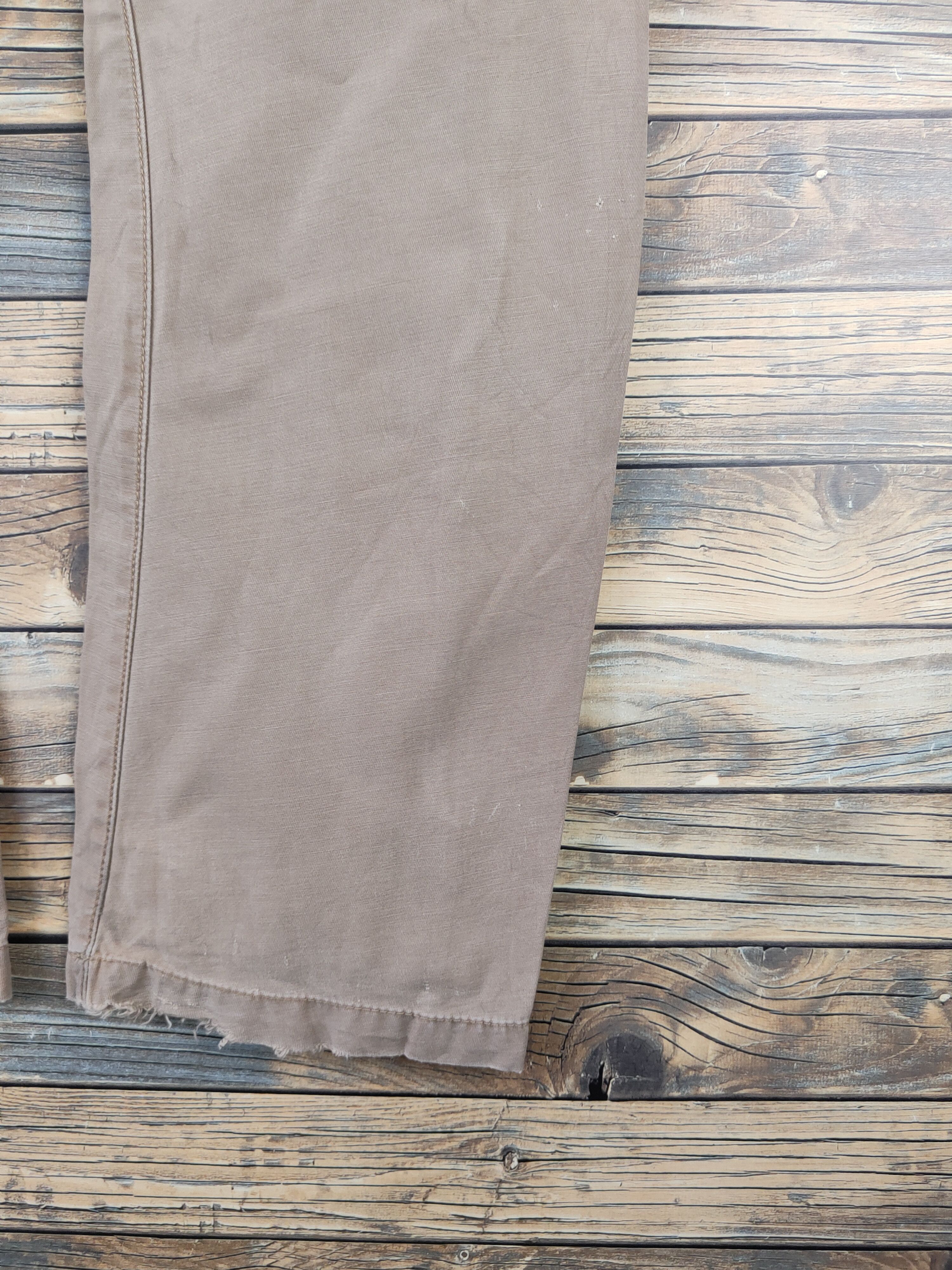 Japanese Brand DL Xebec Beige Multipocket Cargo Pants #46-077 Size US 32 / EU 48 - 11 Thumbnail