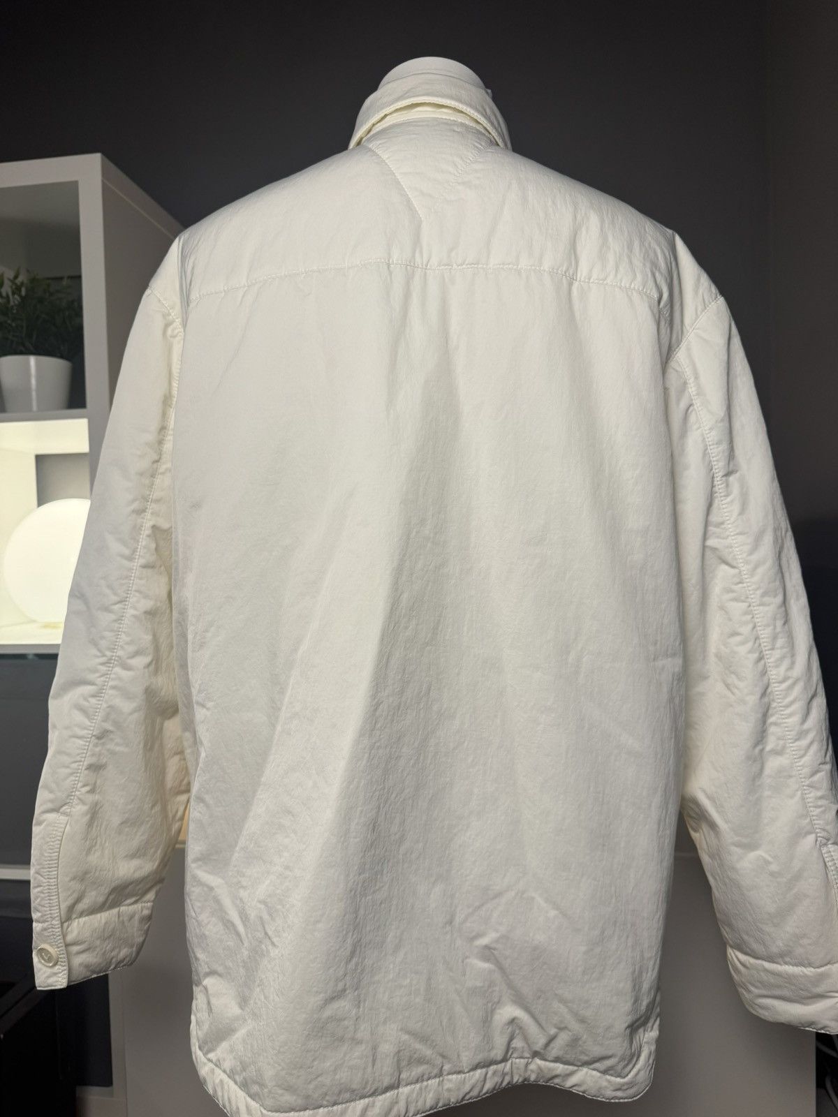 Bottega Veneta Bottega Veneta Technical Padded Shirt Nylon Overshirt (S) Size US S / EU 44-46 / 1 - 3 Thumbnail